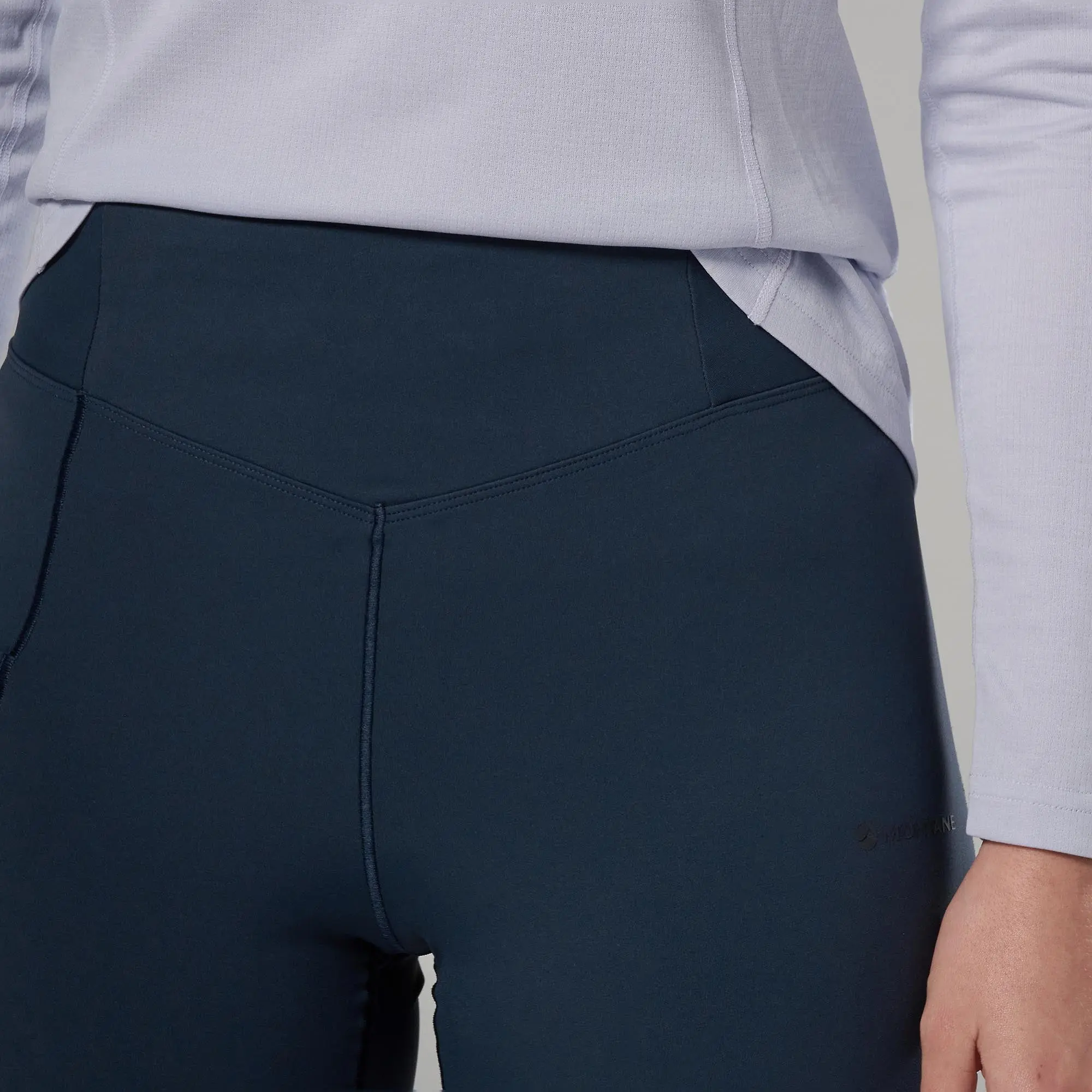 Product image 5 of 7 of Montane Women's Ineo Lite Leggings - Eclipse Blue