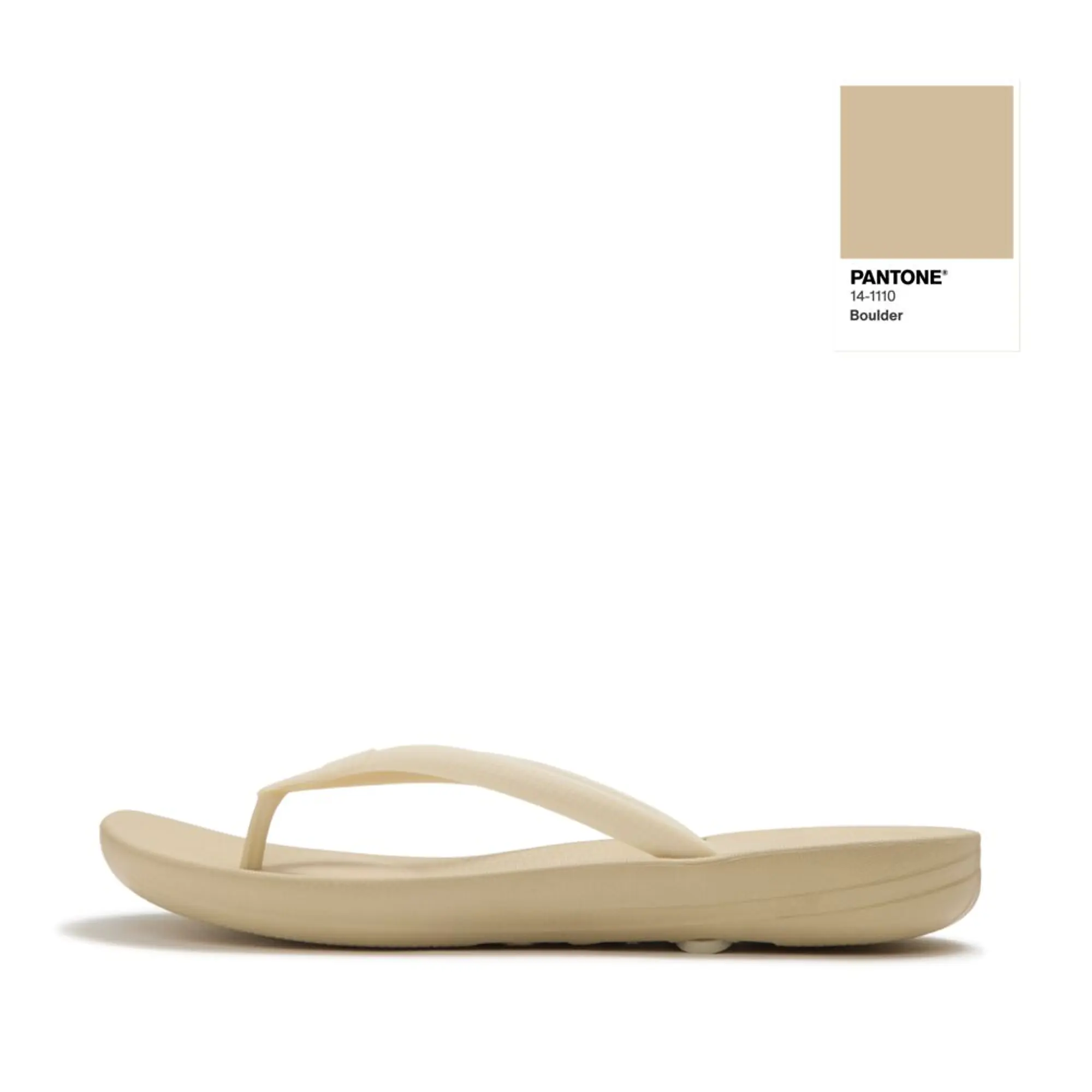 Product image 1 of 10 of FitFlop x Pantone Women's Iqushion Solid Flip-Flops - Boulder
