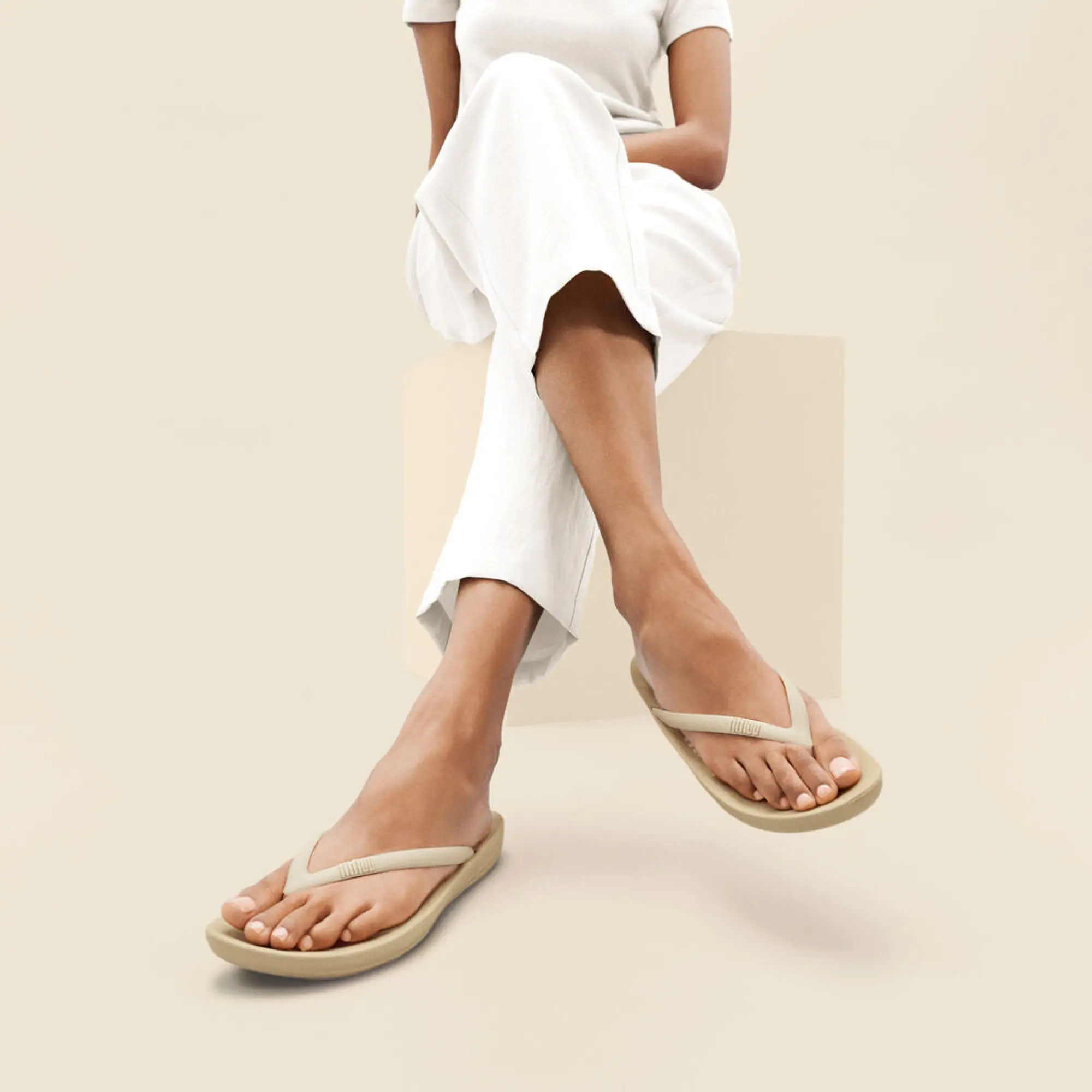 Product image 2 of 10 of FitFlop x Pantone Women's Iqushion Solid Flip-Flops - Boulder