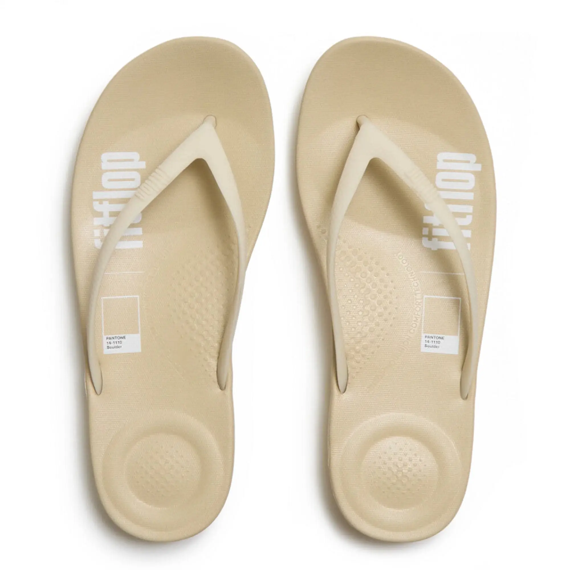 Product image 4 of 10 of FitFlop x Pantone Women's Iqushion Solid Flip-Flops - Boulder