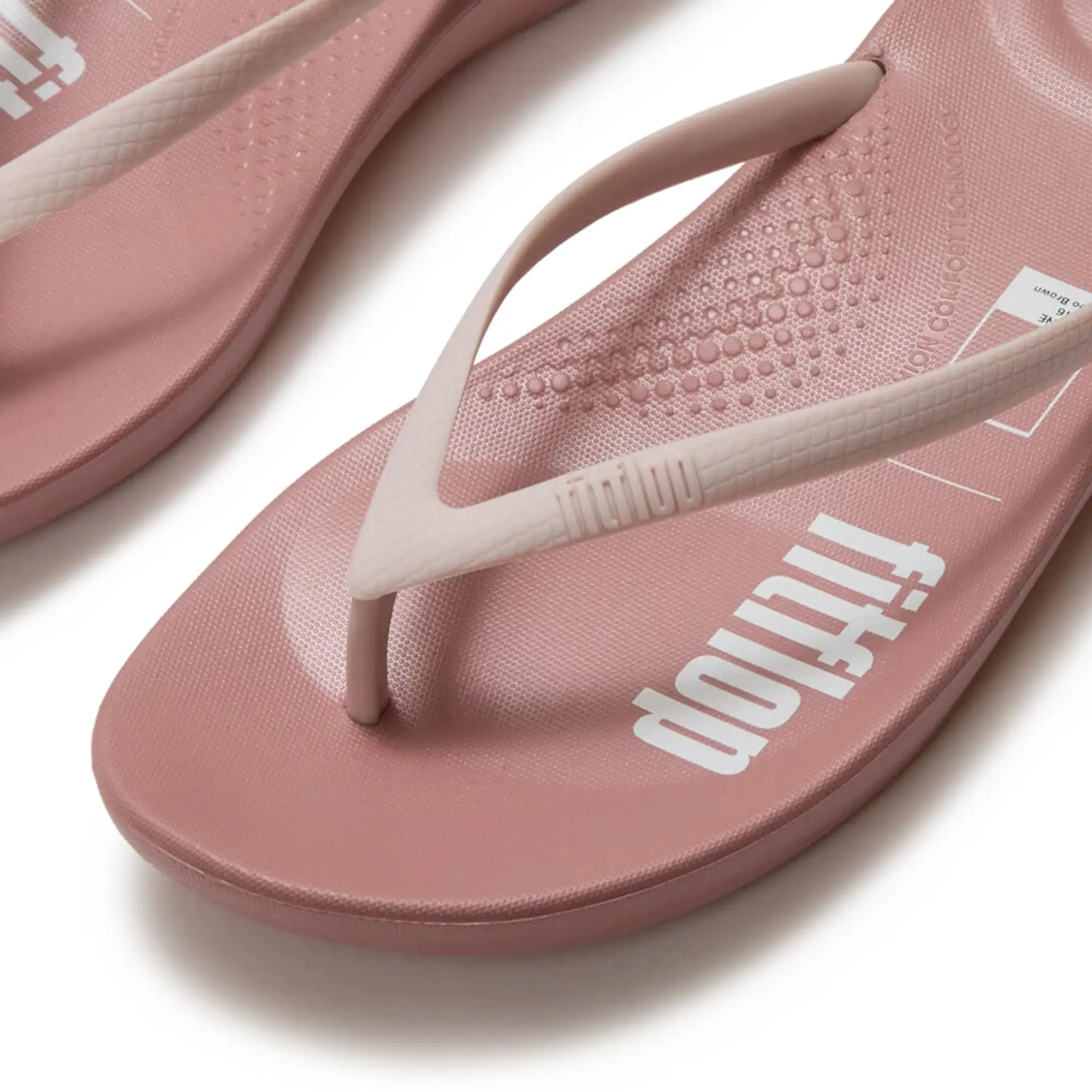 Product image 5 of 10 of FitFlop x Pantone Women's Iqushion Flip-Flops - Cameo Brown