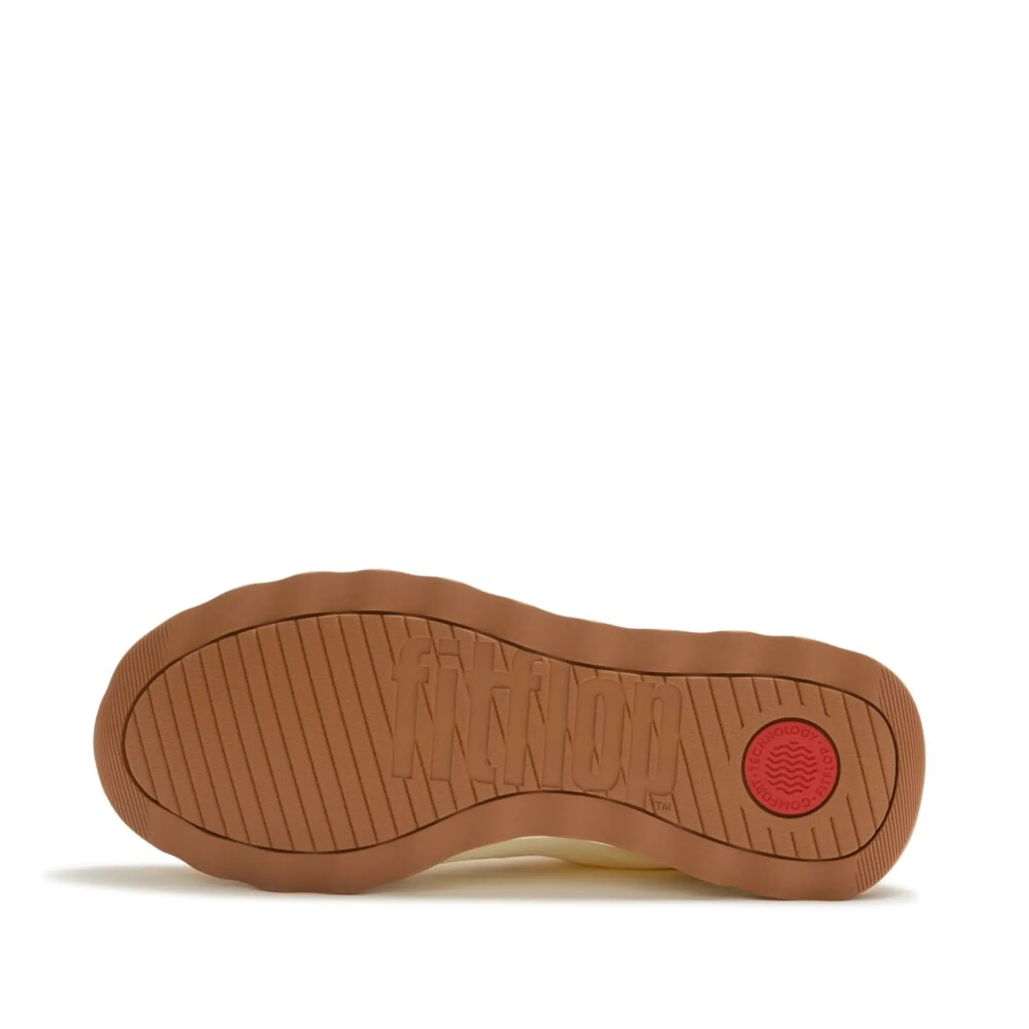Product image 7 of 9 of FitFlop x Pantone Women's Retro-Q Suede Trainers - Misty Rose