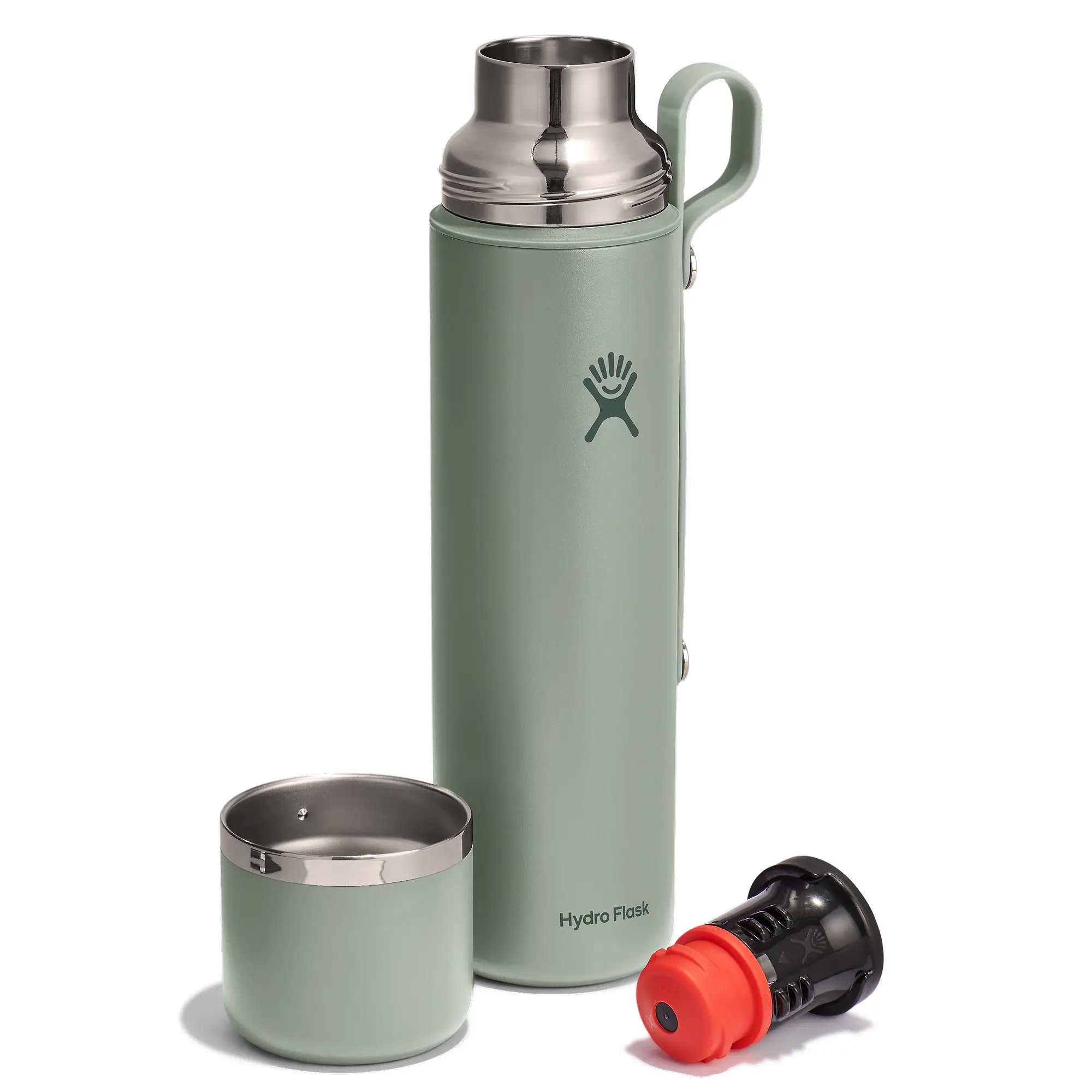 Product image 6 of 6 of Hydro Flask 36oz (1.06L) Hot Flask And Cup - Agave