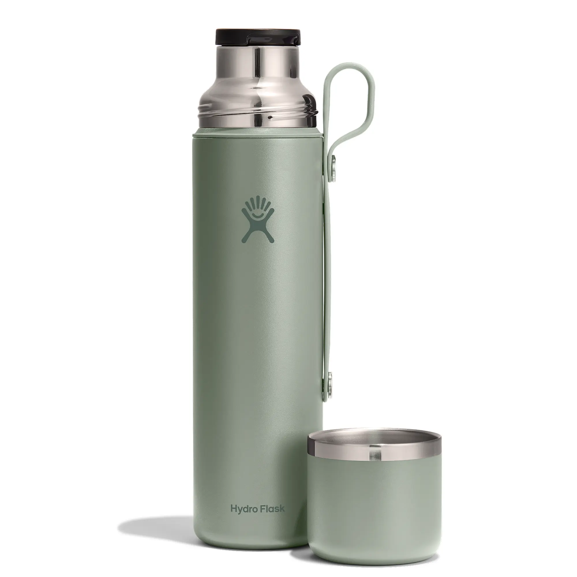 Product image 2 of 6 of Hydro Flask 36oz (1.06L) Hot Flask And Cup - Agave