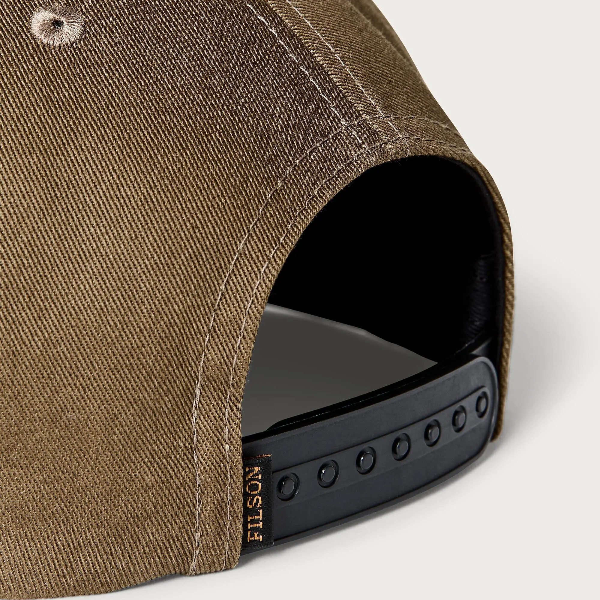 Product image 3 of 5 of Filson Men's Diamond Trucker Cap - Olive