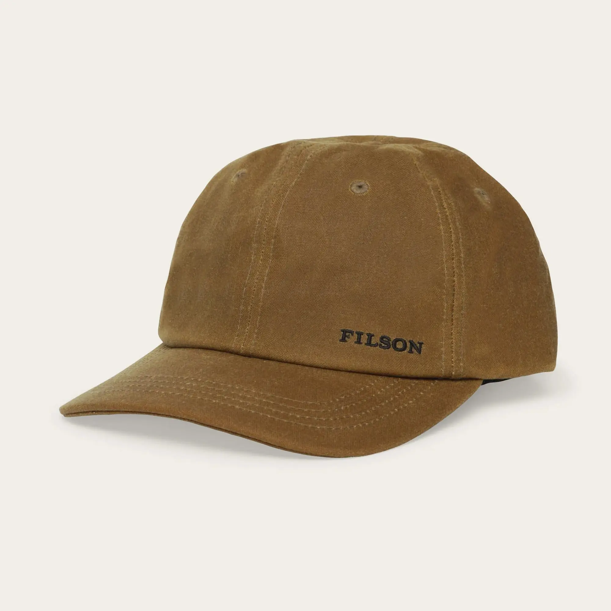 Product image 2 of 4 of Filson Low Profile Logger Cap - Dark Tan