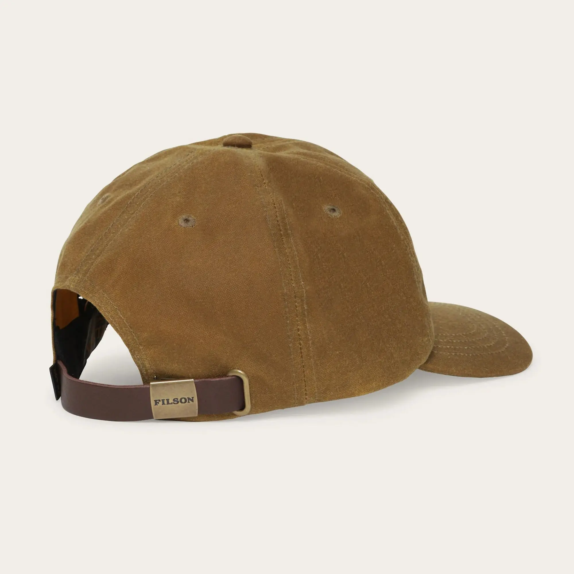 Product image 3 of 4 of Filson Low Profile Logger Cap - Dark Tan