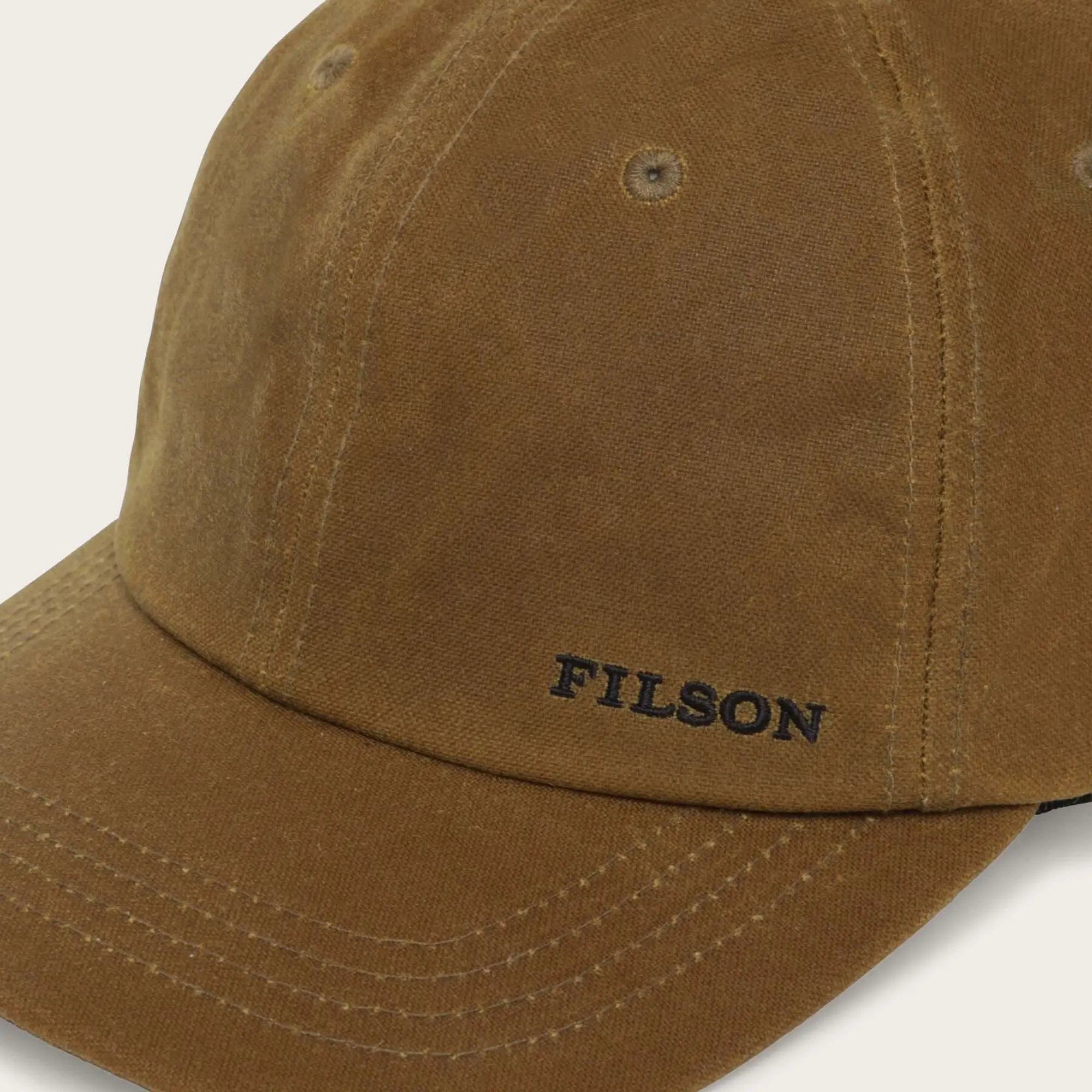Product image 4 of 4 of Filson Low Profile Logger Cap - Dark Tan