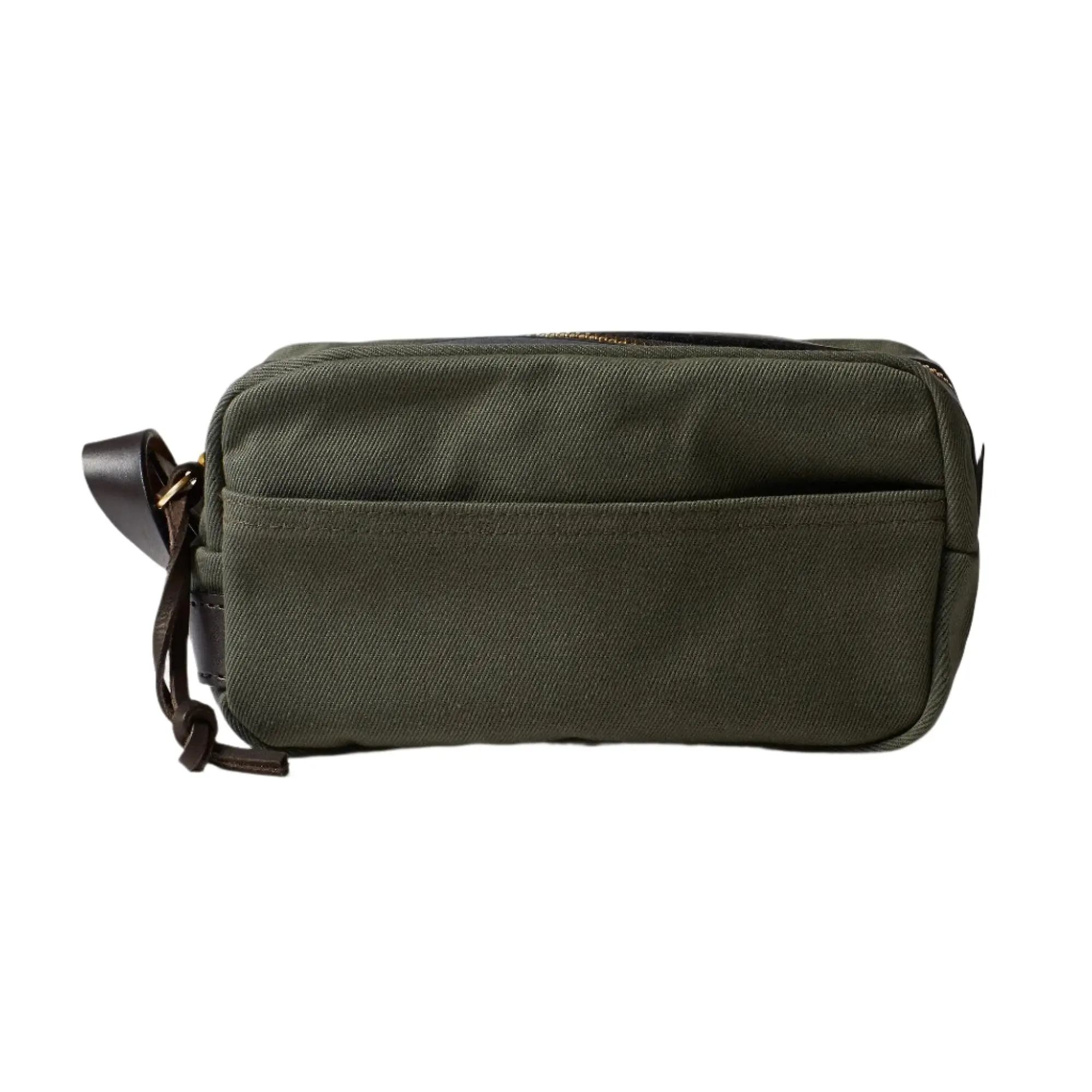 Product image 1 of 9 of Filson Rugged Twill Travel Kit - Otter Green