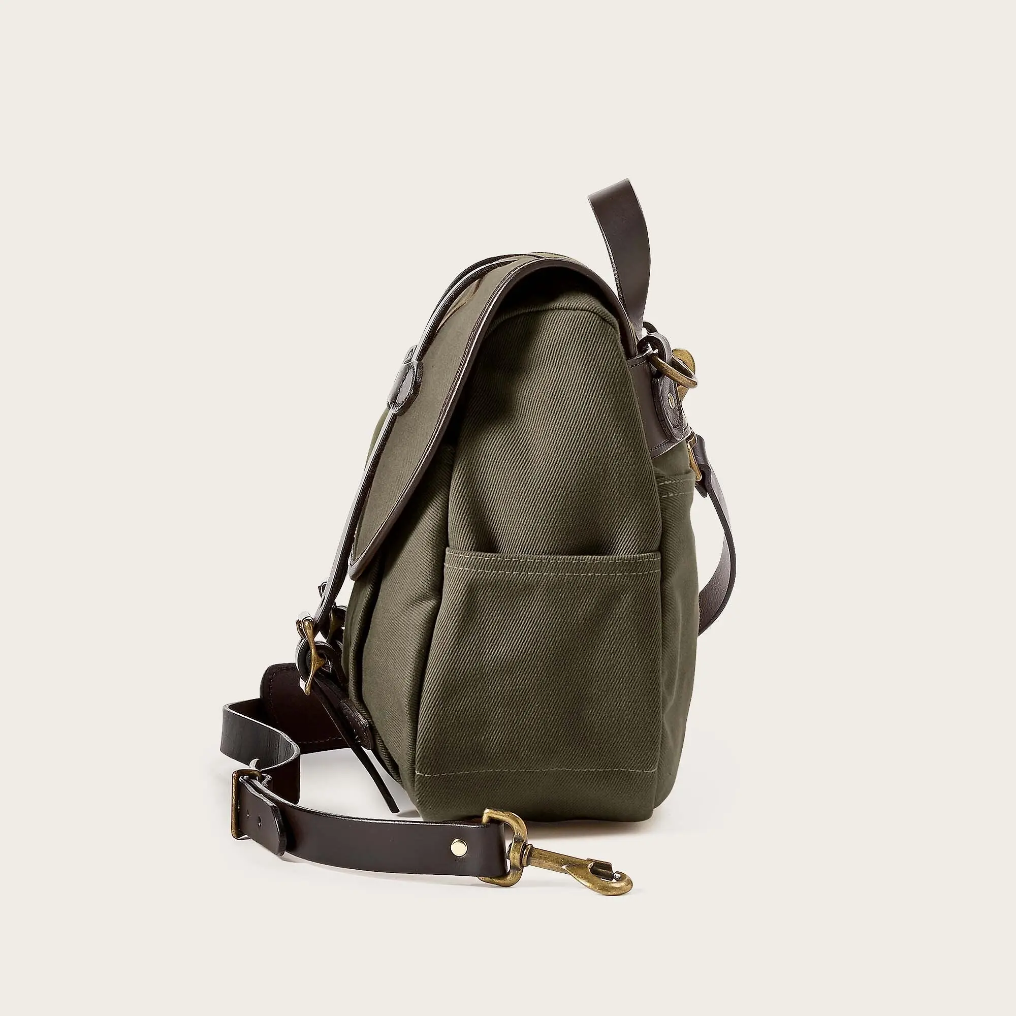 Product image 3 of 4 of Filson Rugged Twill Medium Field Bag - Otter Green