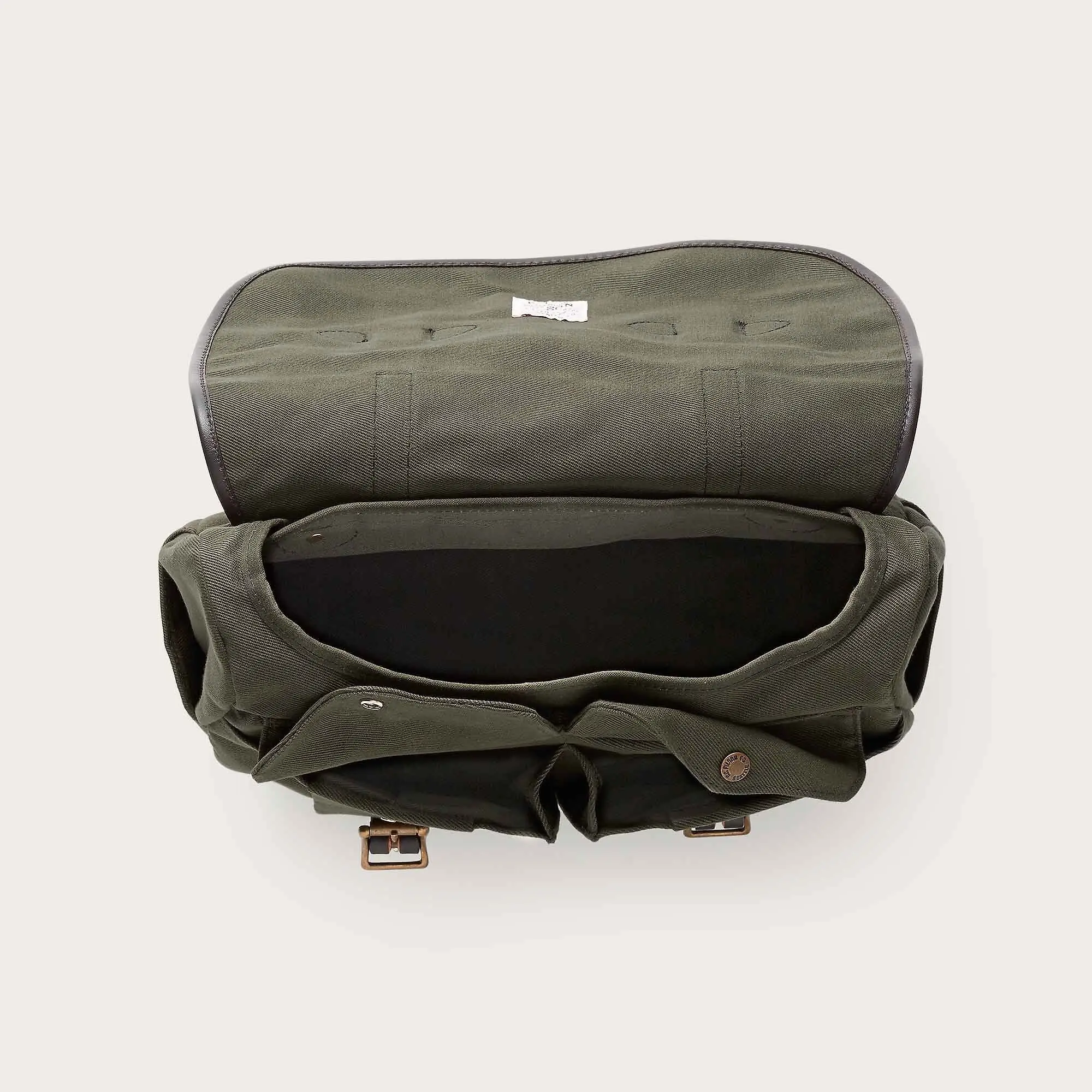 Product image 4 of 4 of Filson Rugged Twill Medium Field Bag - Otter Green