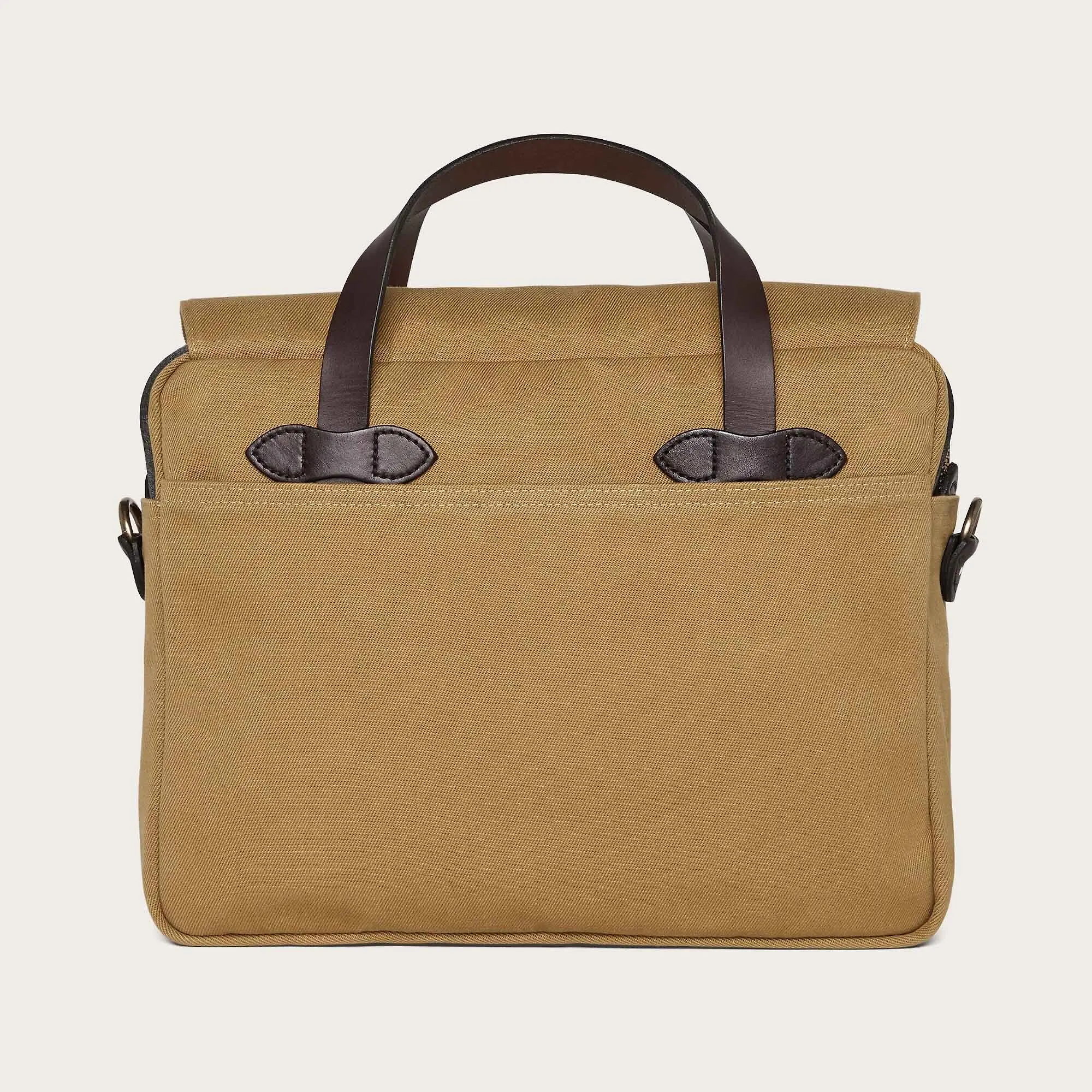Product image 4 of 9 of Filson Rugged Twill Original Briefcase - Tan