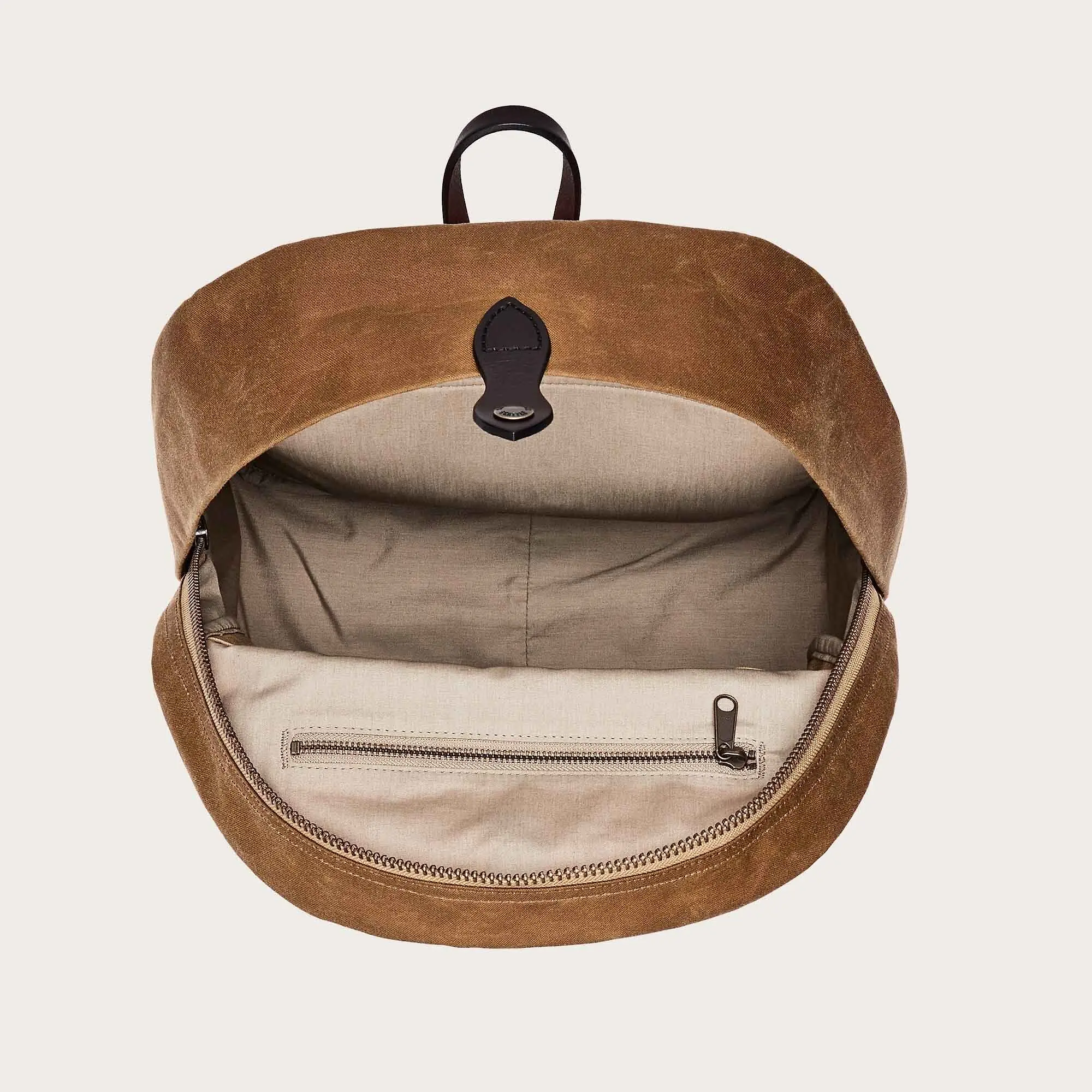 Product image 4 of 9 of Filson Journeyman Backpack 23L - Tan