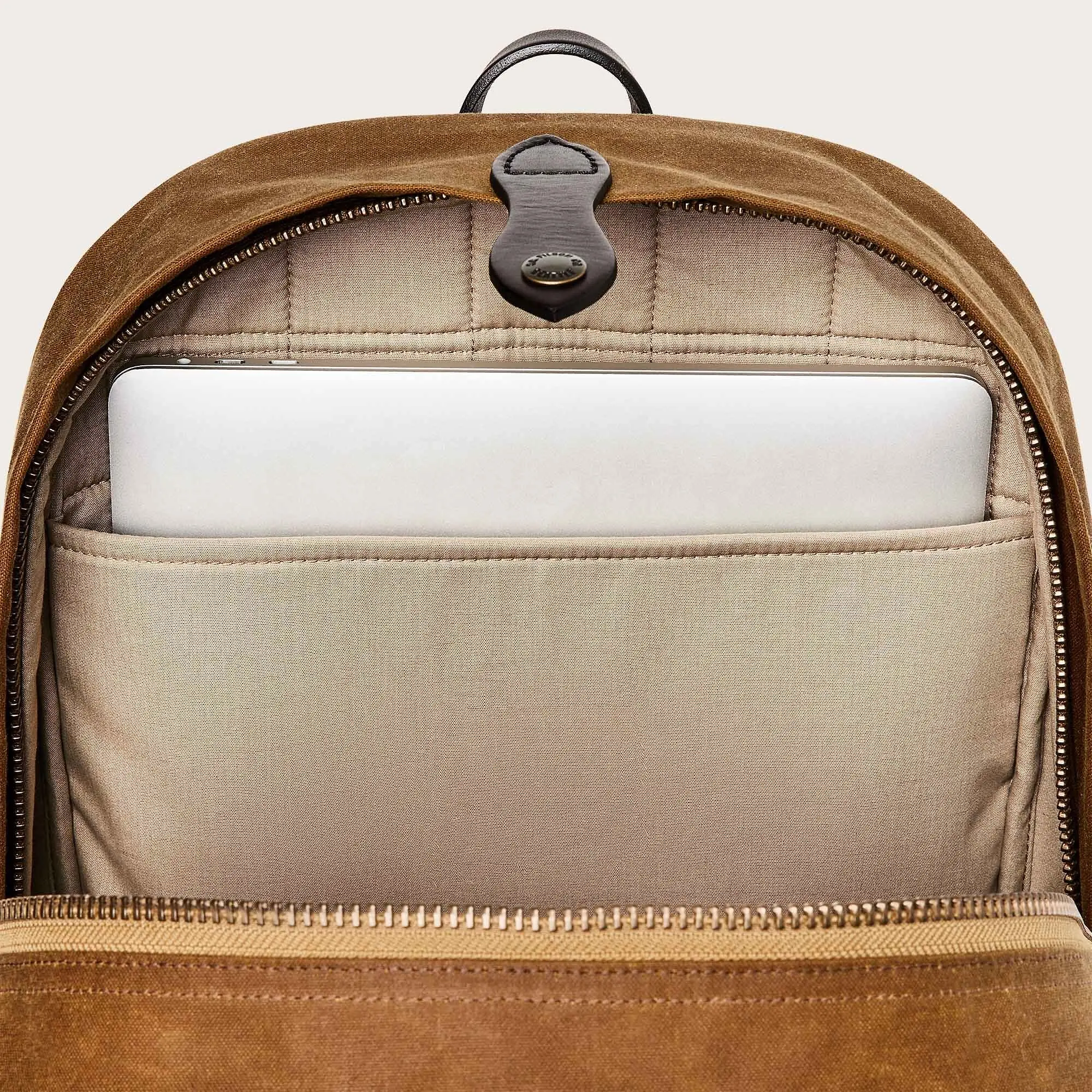 Product image 5 of 9 of Filson Journeyman Backpack 23L - Tan