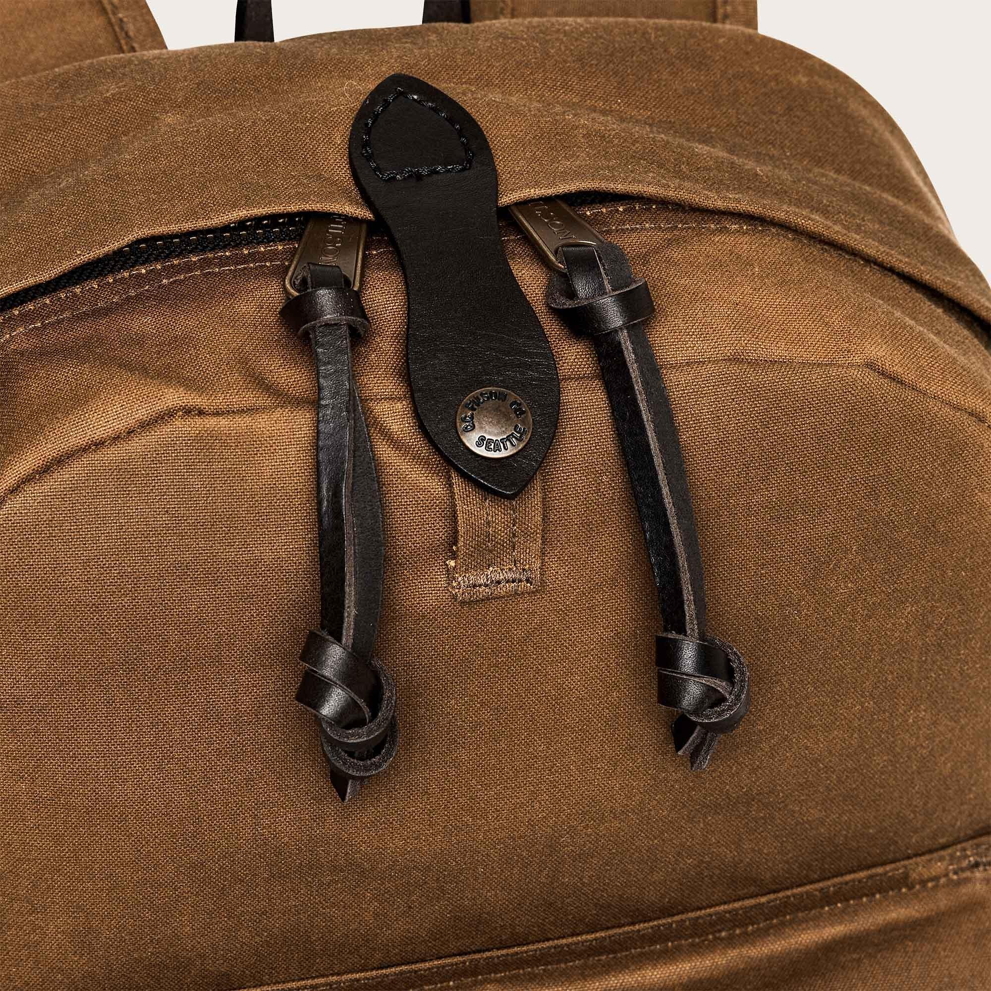 Filson Journeyman Backpack 23L - Tan | British Attire
