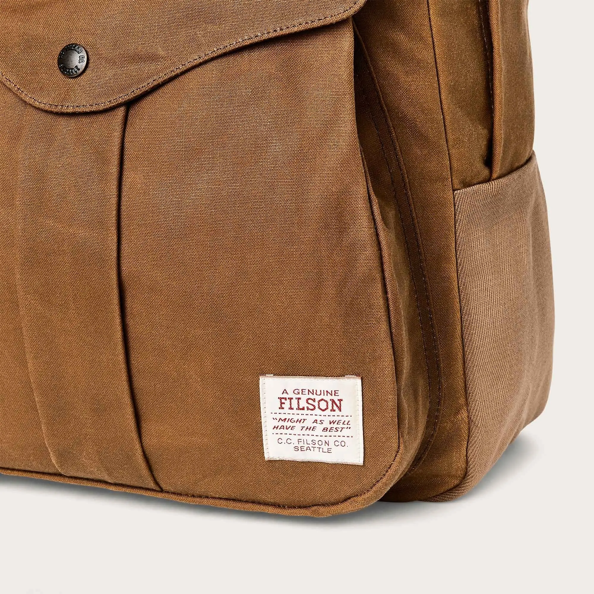 Product image 7 of 9 of Filson Journeyman Backpack 23L - Tan
