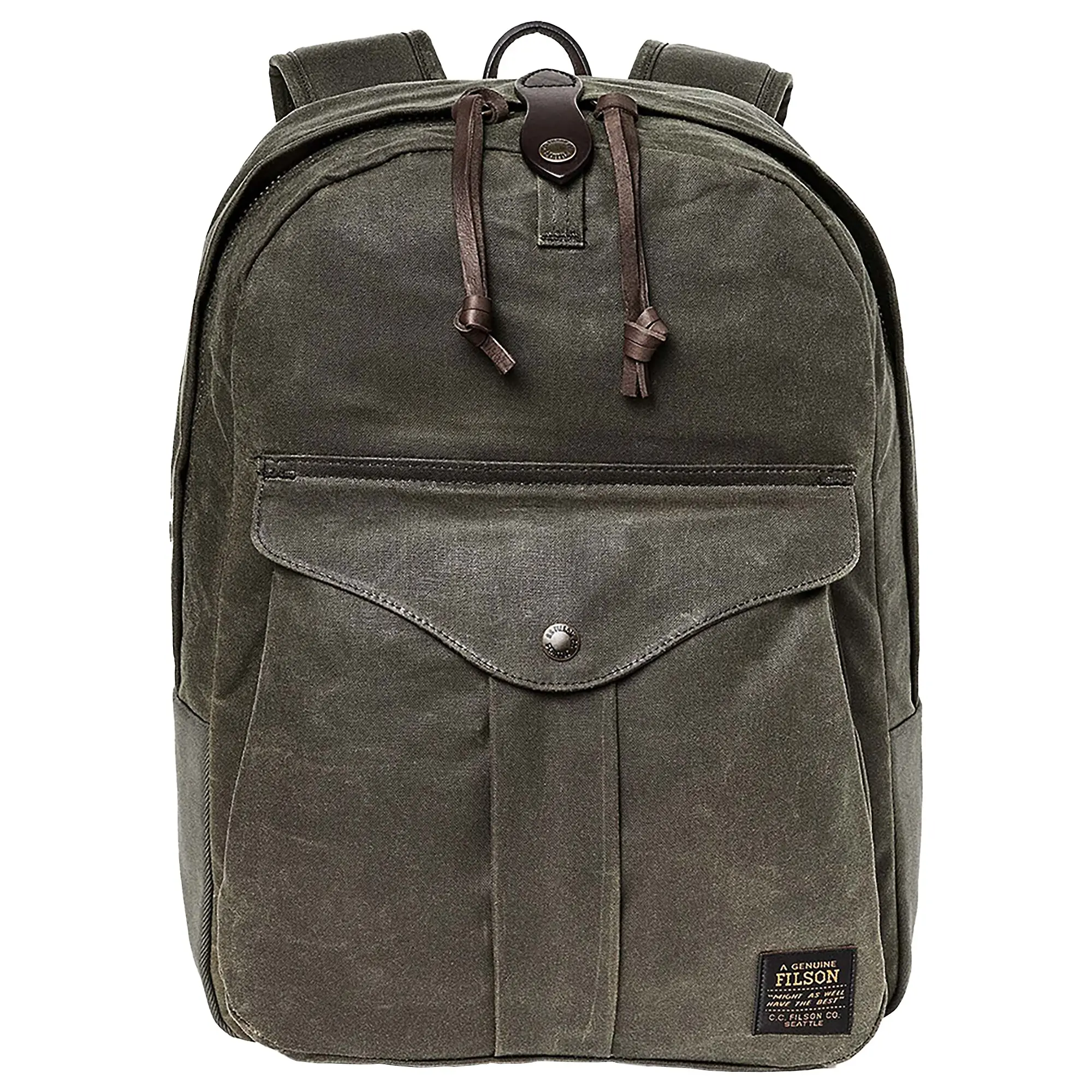 Product image 1 of 9 of Filson Journeyman Backpack 23L - Otter Green