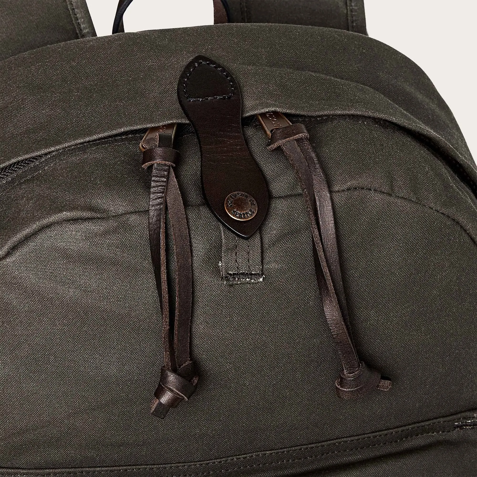 Product image 6 of 9 of Filson Journeyman Backpack 23L - Otter Green