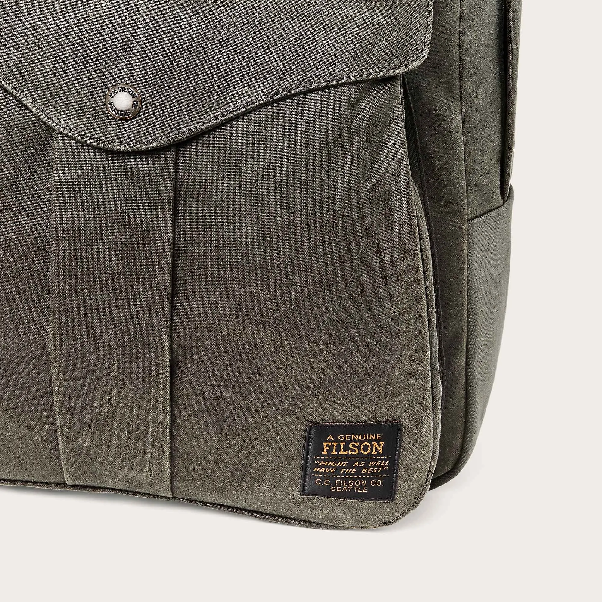 Product image 8 of 9 of Filson Journeyman Backpack 23L - Otter Green