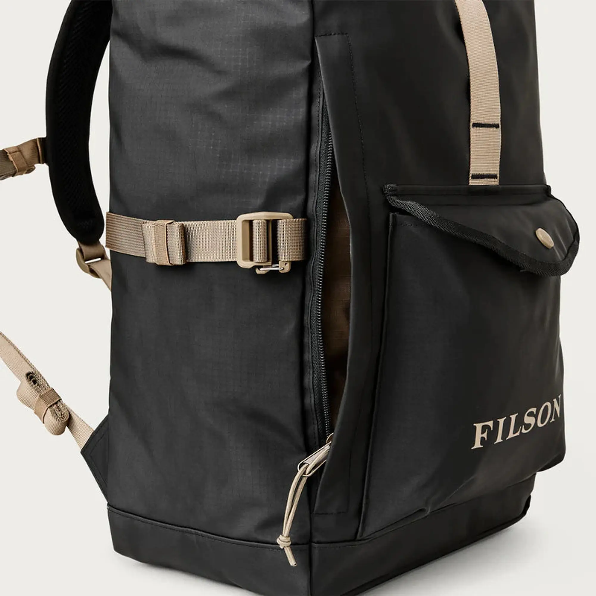 Product image 4 of 8 of Filson Scout Backpack - Black/Covert