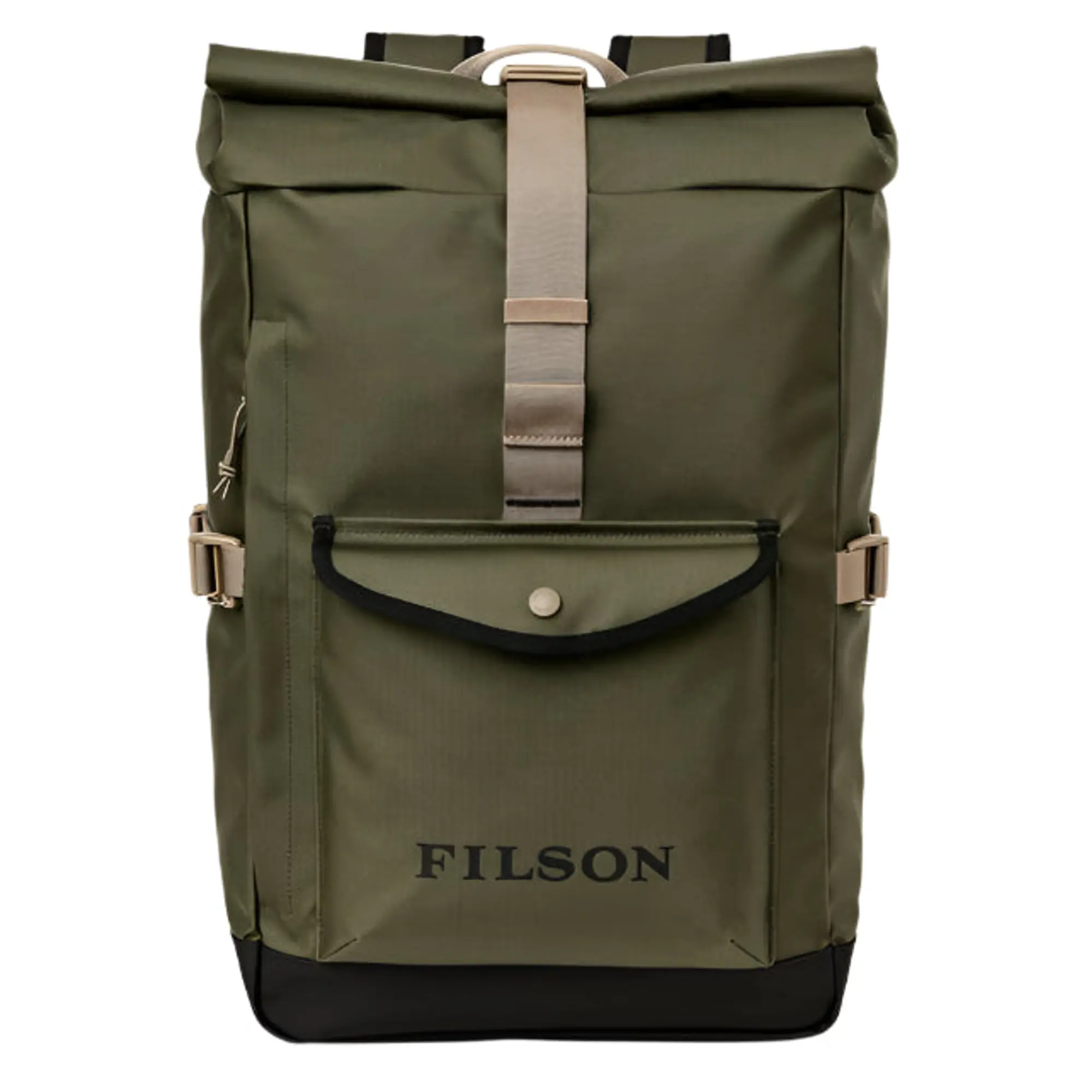 Product image 1 of 8 of Filson Scout Backpack - Olive/Black/Covert