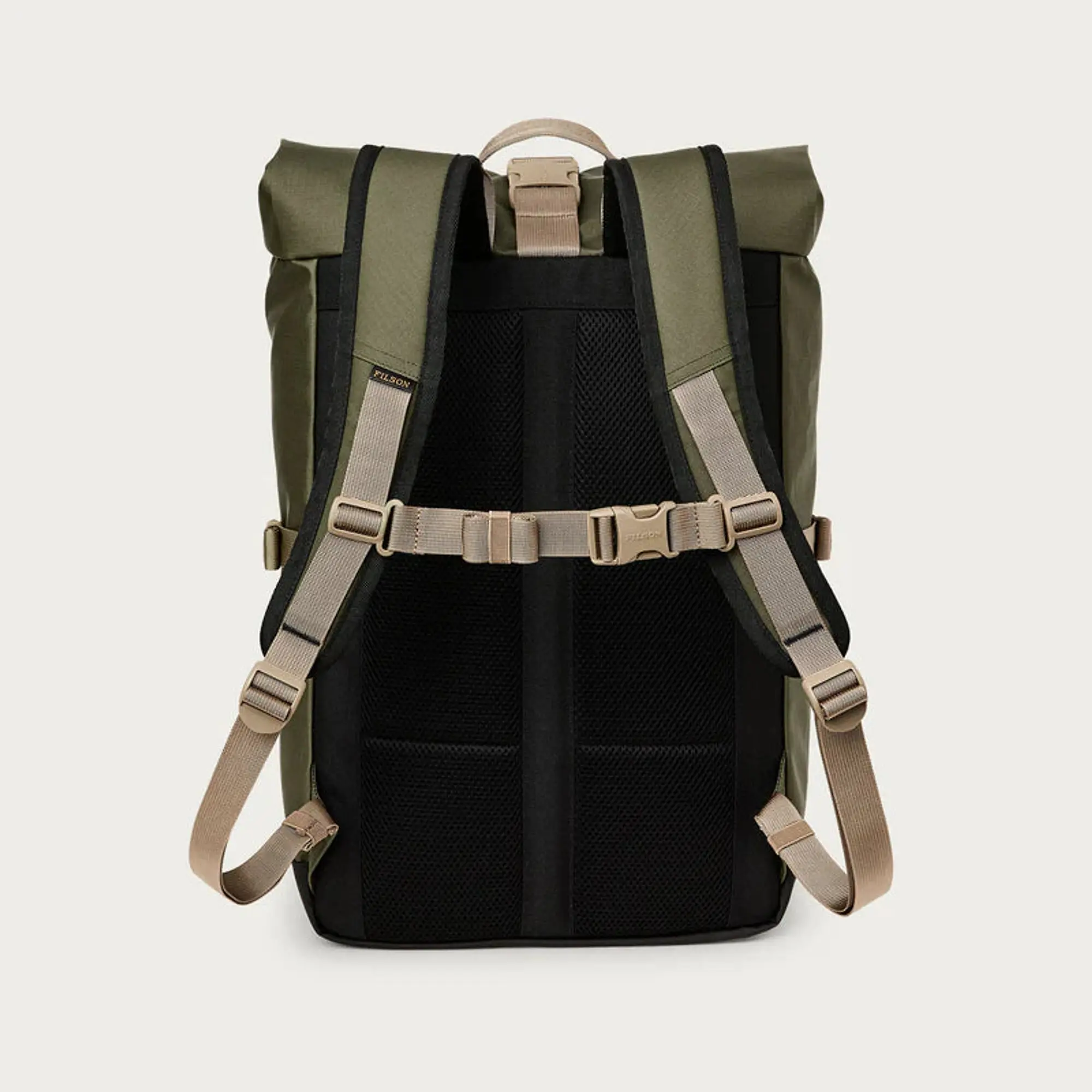 Product image 2 of 8 of Filson Scout Backpack - Olive/Black/Covert