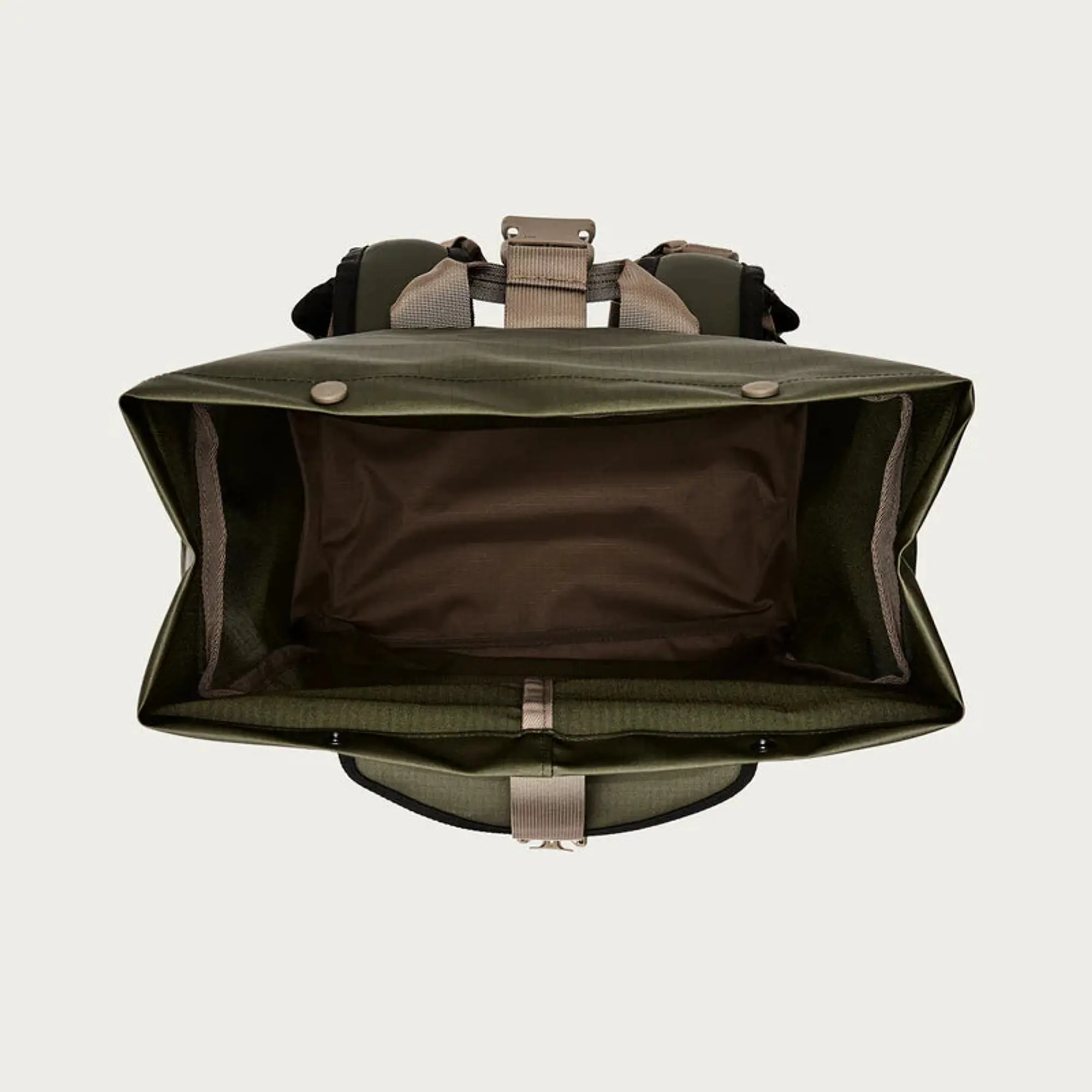 Product image 4 of 8 of Filson Scout Backpack - Olive/Black/Covert