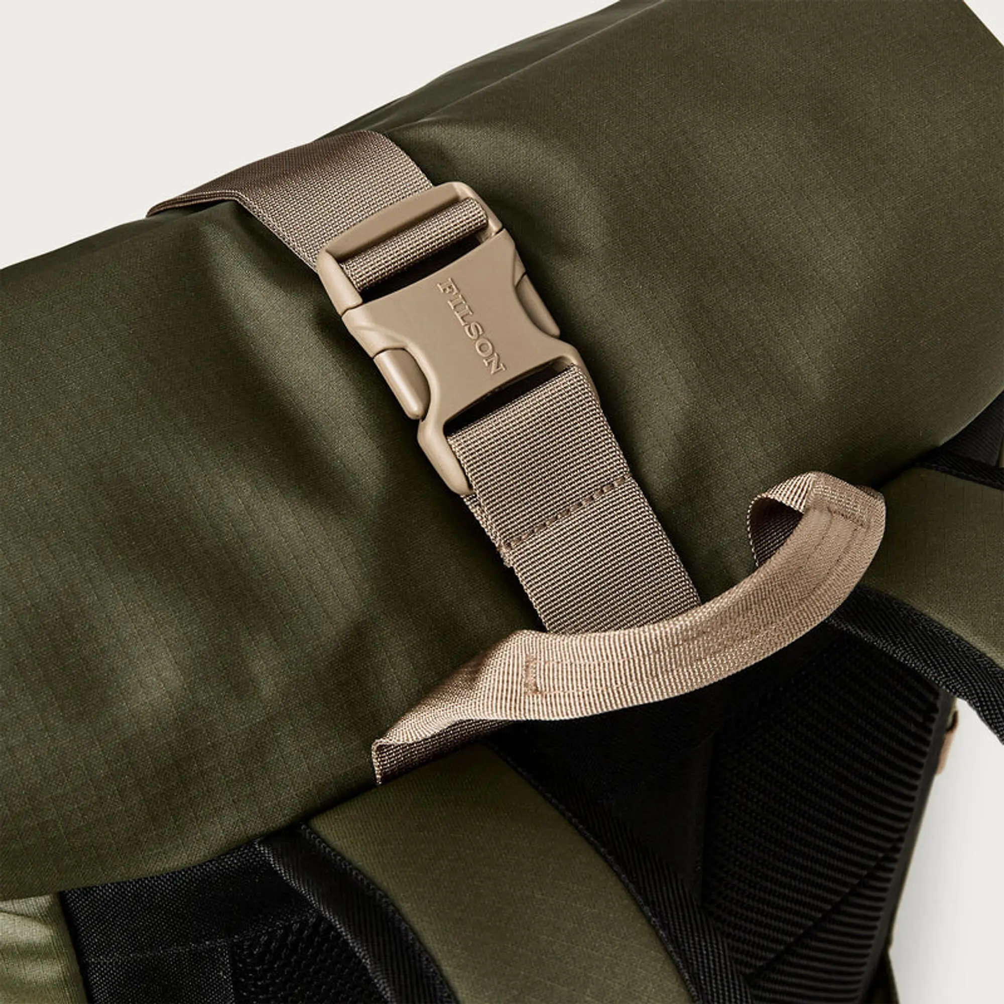 Product image 6 of 8 of Filson Scout Backpack - Olive/Black/Covert