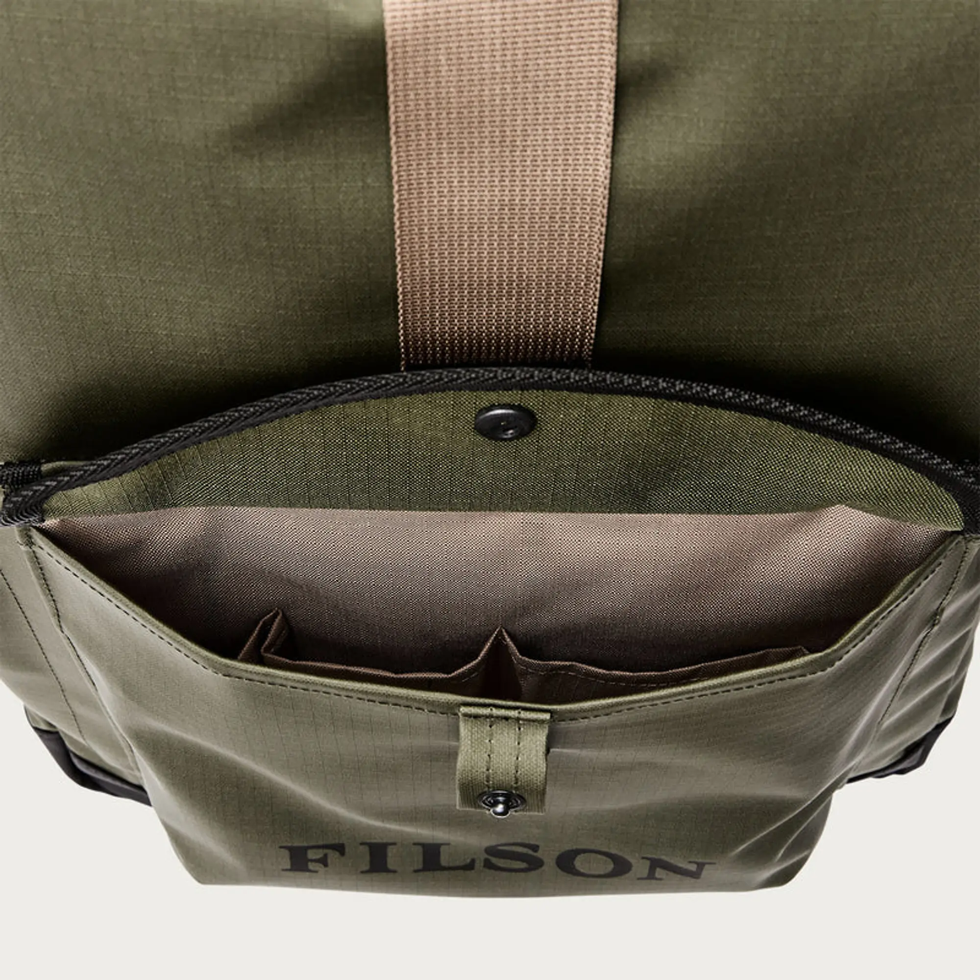Product image 7 of 8 of Filson Scout Backpack - Olive/Black/Covert