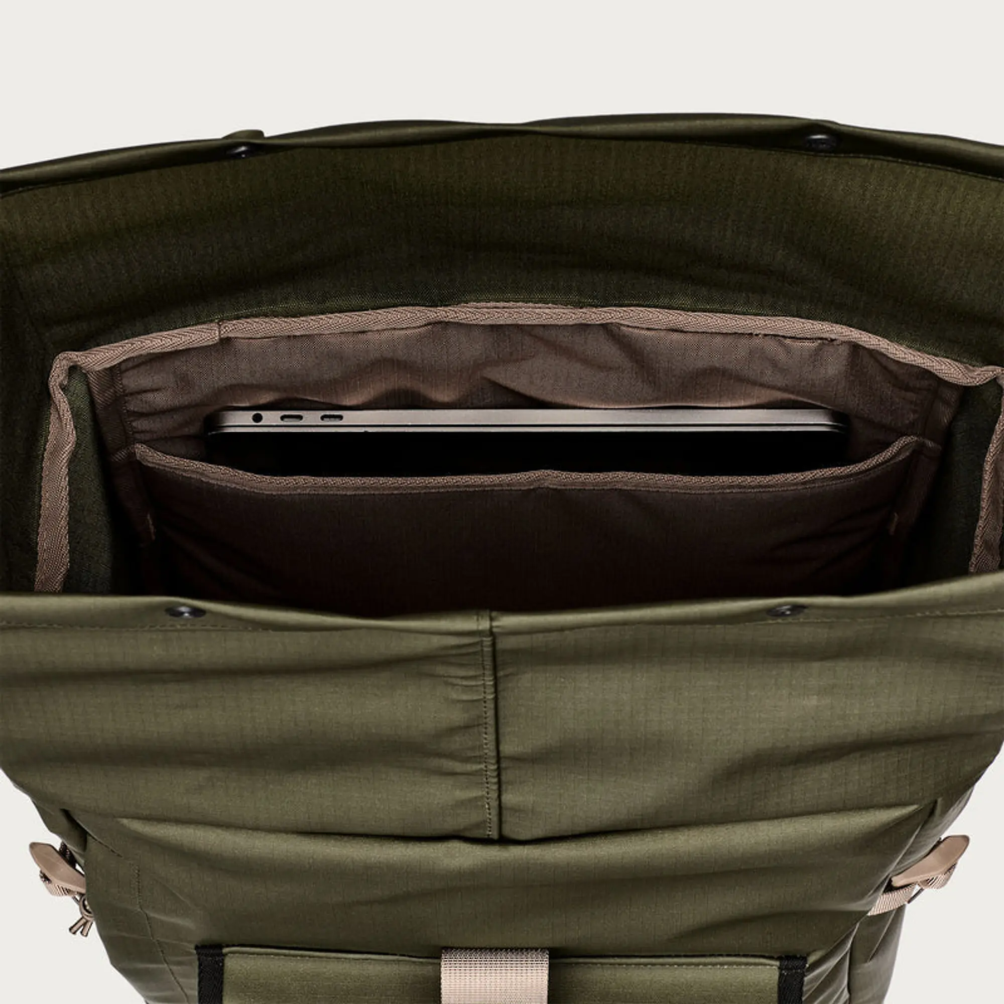 Product image 8 of 8 of Filson Scout Backpack - Olive/Black/Covert