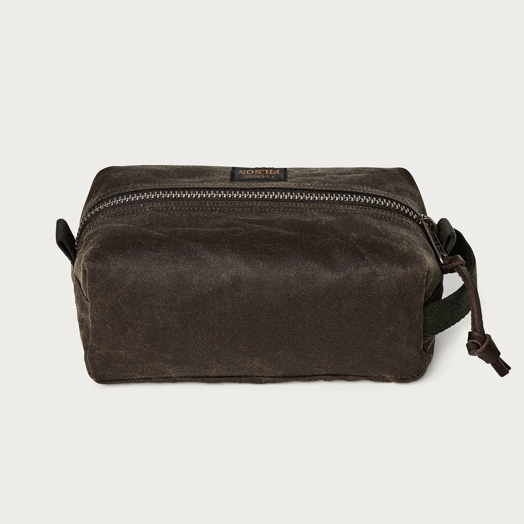 Product image 2 of 5 of Filson Tin Cloth Travel Kit - Otter Green