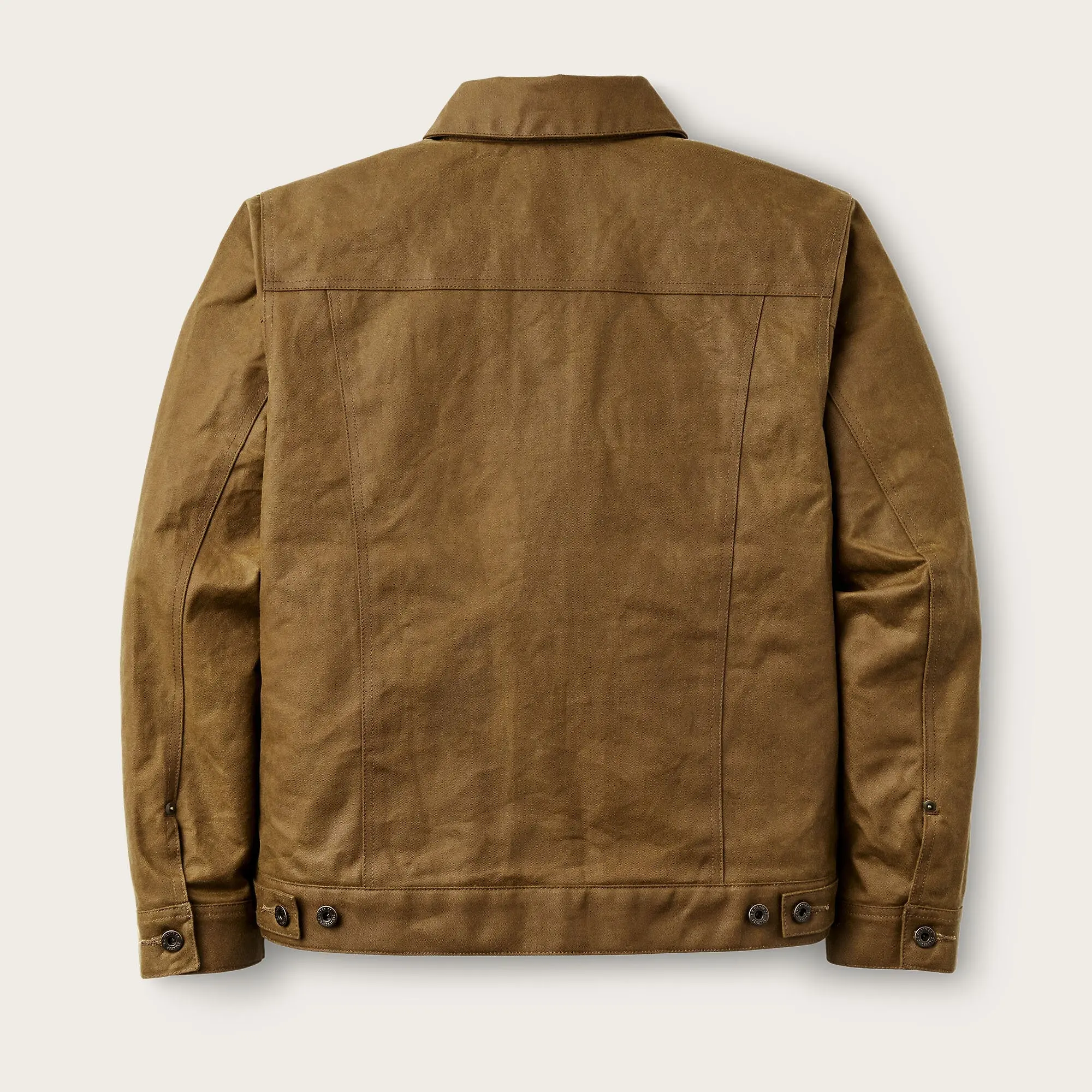 Product image 2 of 6 of Filson Men's Short Lined Cruiser Jacket - Dark Tan