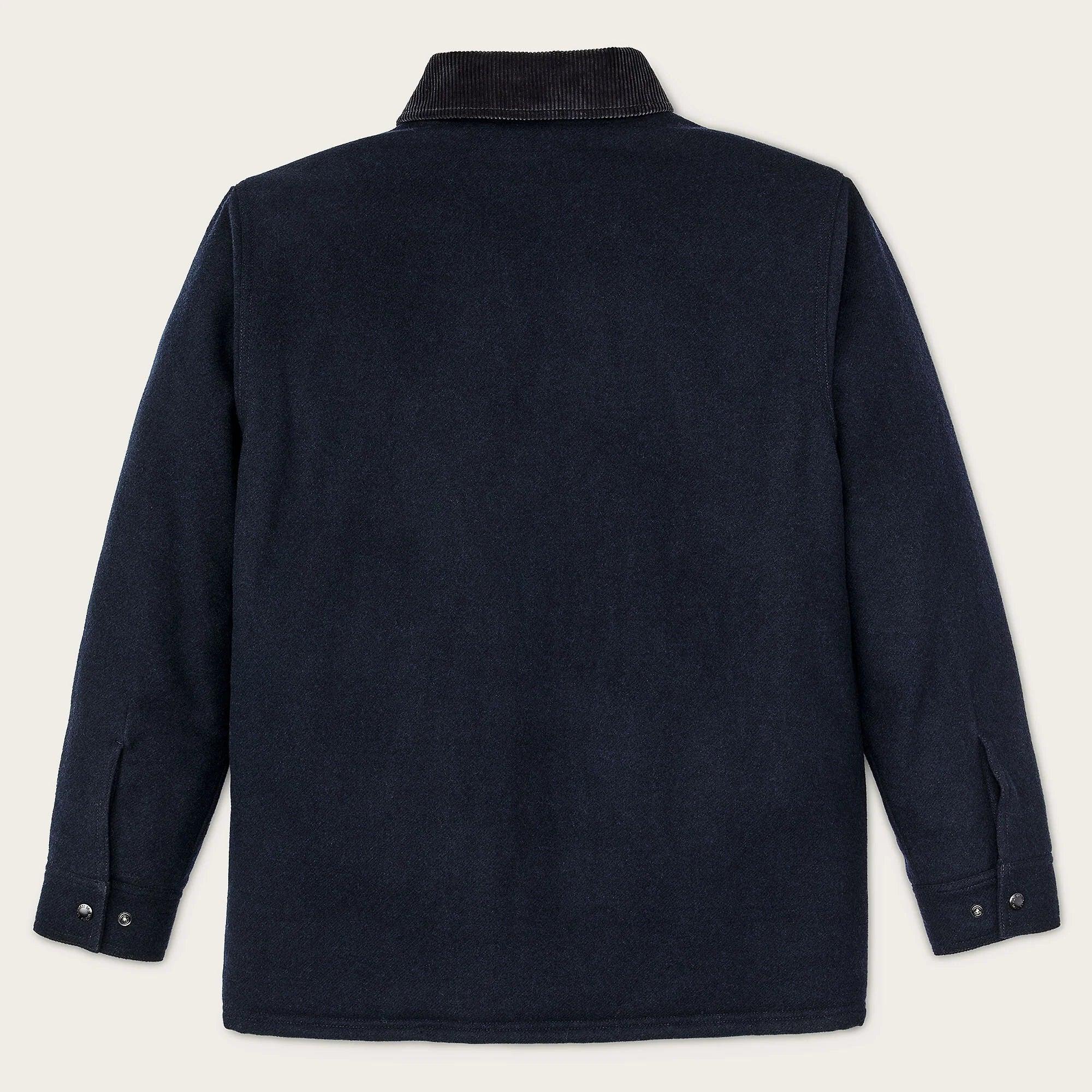 Filson Men's Spokane Insulated Cruiser Mack Blend Jacket - Navy