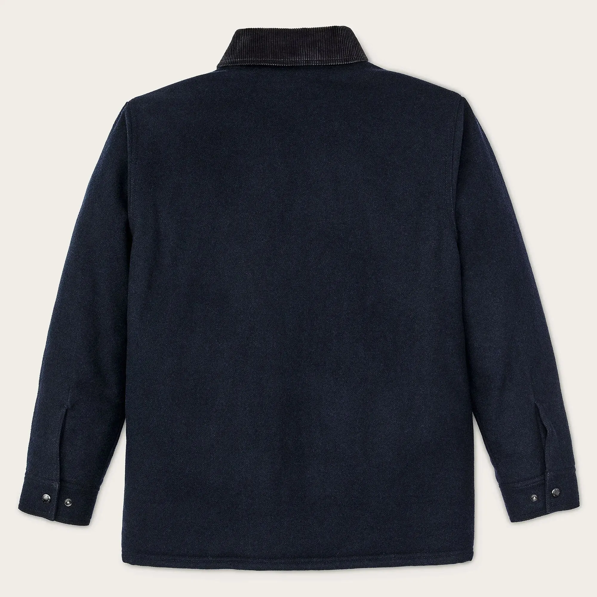 Product image 2 of 7 of Filson Men's Spokane Insulated Cruiser Mack Blend Jacket - Navy