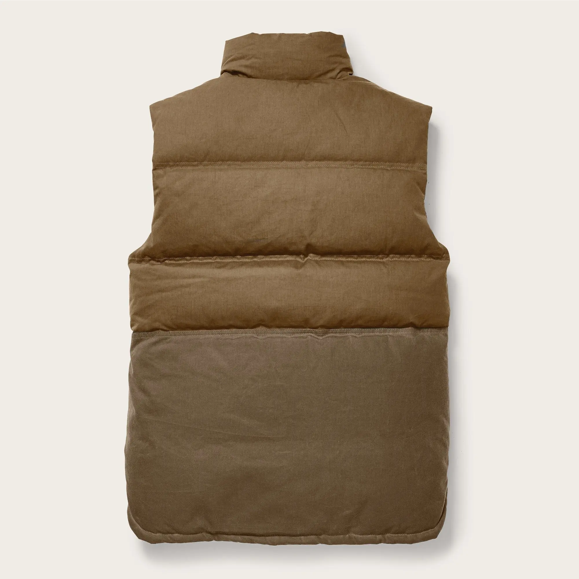 Product image 3 of 3 of Filson Men's Down Cruiser Vest - Dark Tan