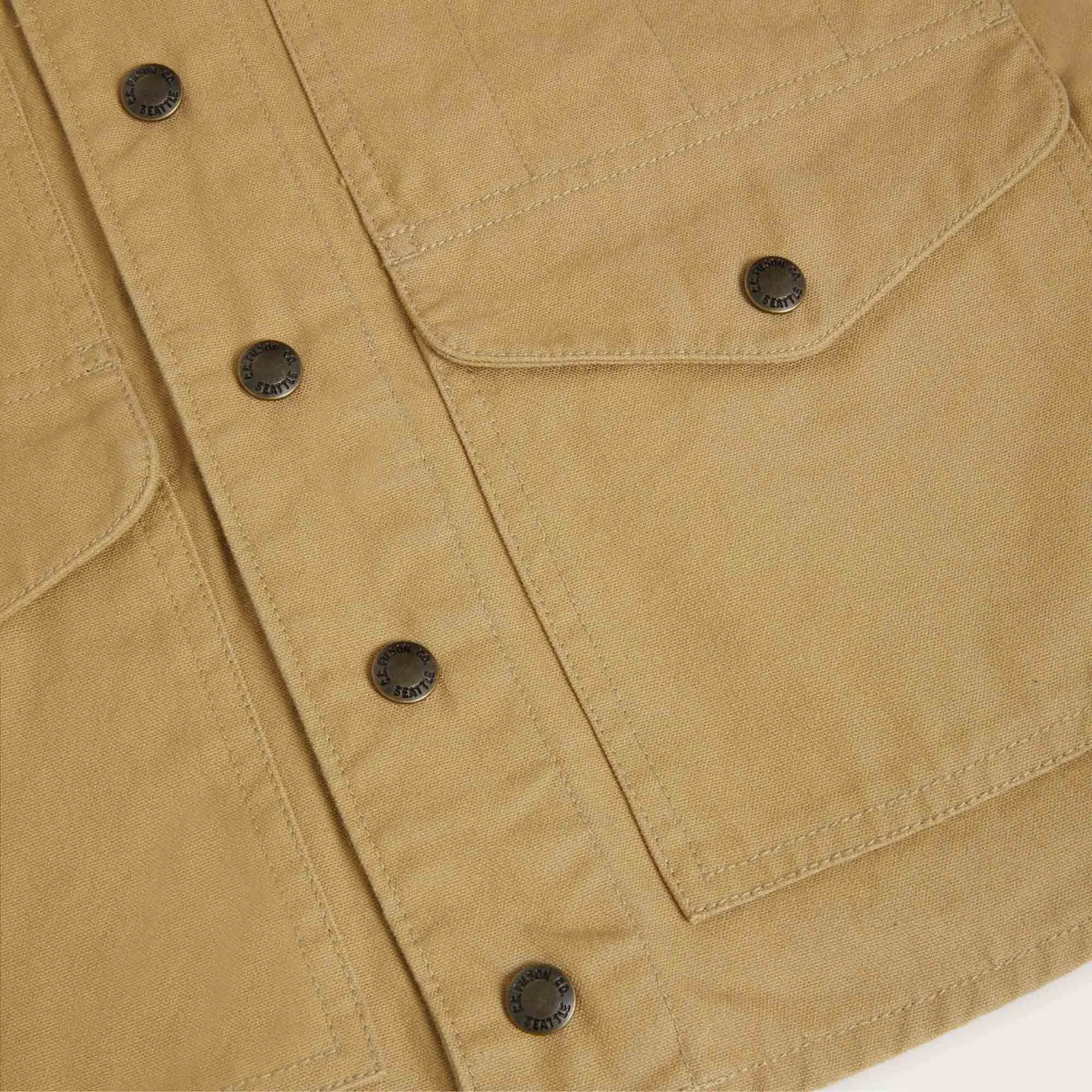 Product image 3 of 3 of Filson Men's Dry Tin Vest - Tan