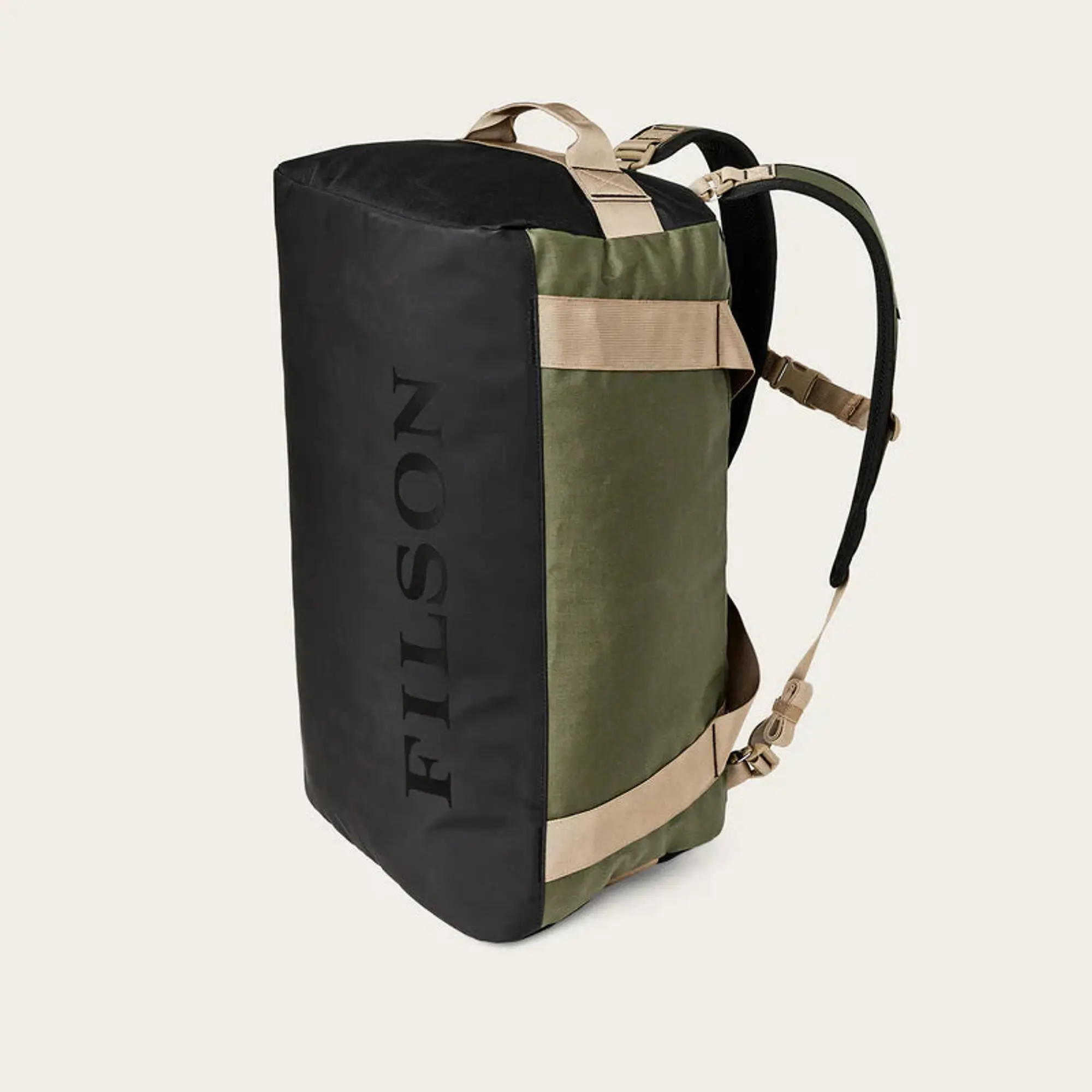 Product image 5 of 10 of Filson Scout 50L Duffle Bag - Olive/Black/Covert