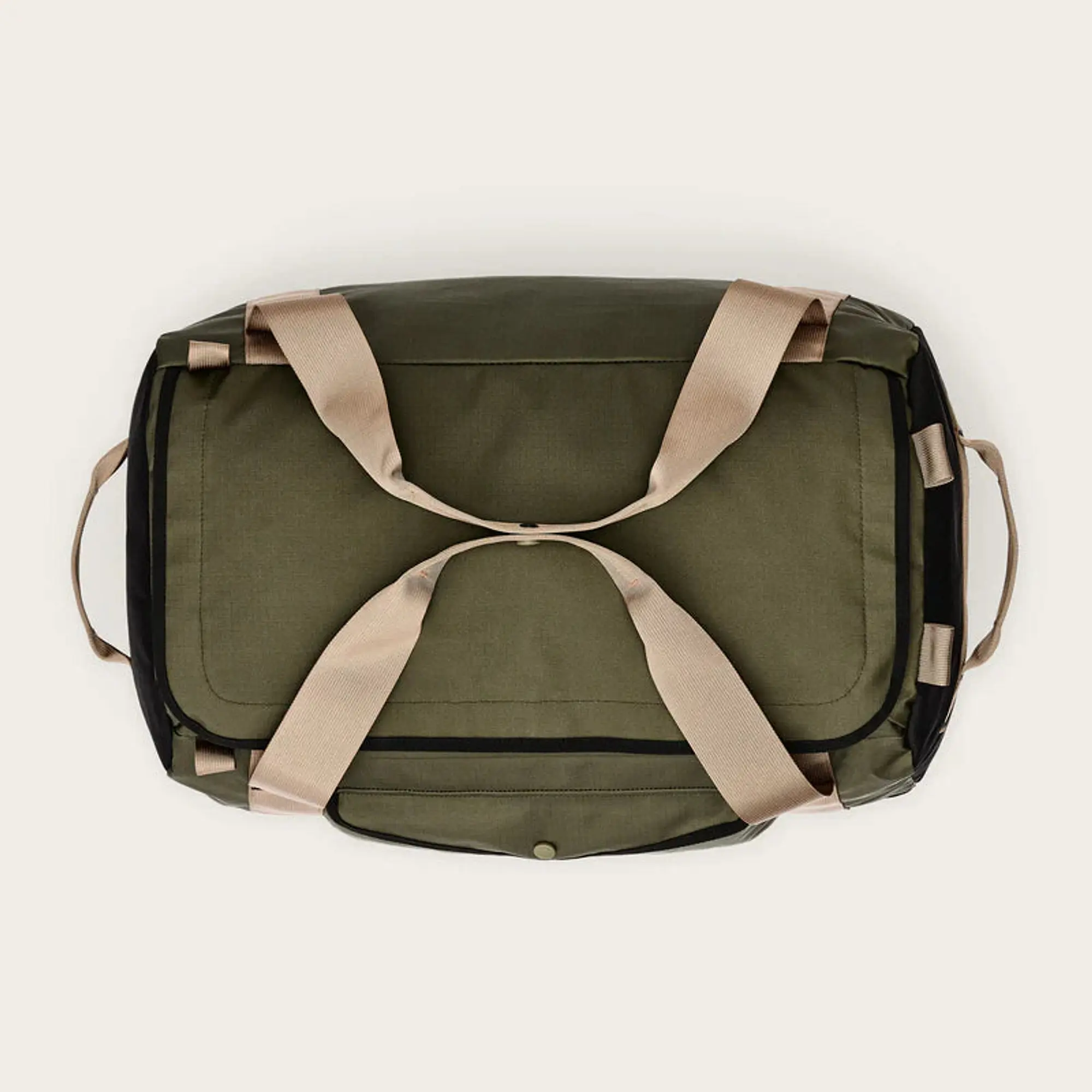 Product image 6 of 10 of Filson Scout 50L Duffle Bag - Olive/Black/Covert