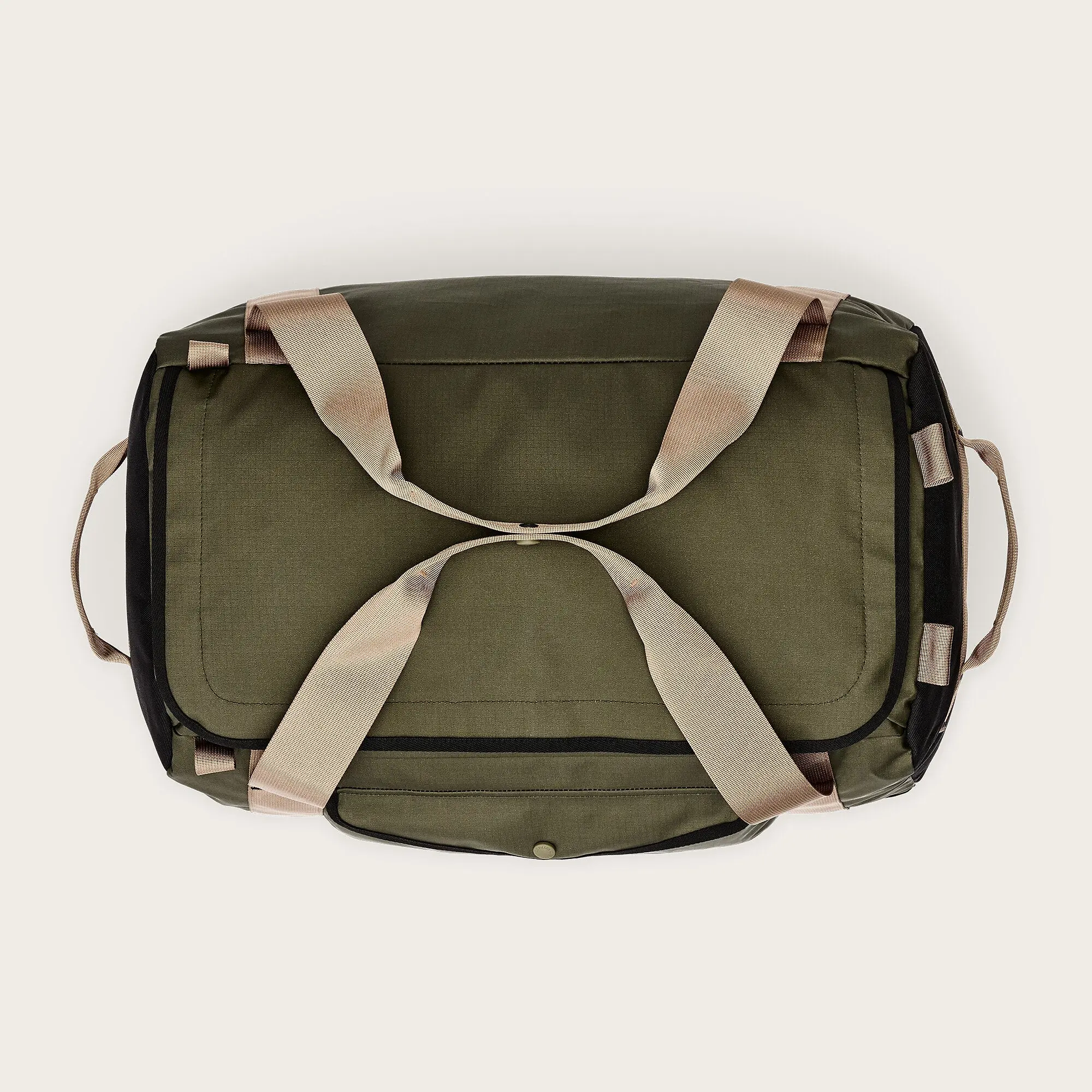 Product image 6 of 10 of Filson All-Weather 50L Duffle Bag - Olive/Black/Covert
