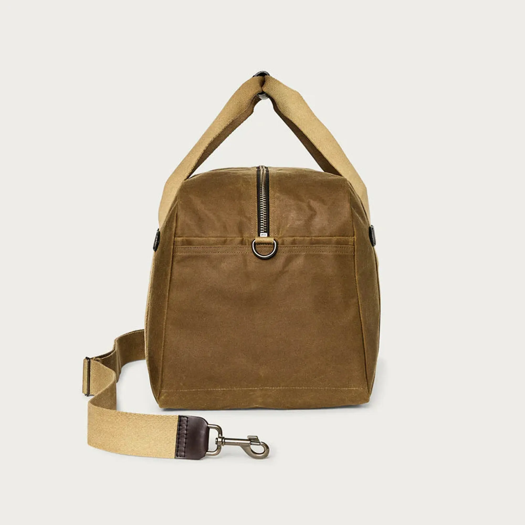Product image 3 of 6 of Filson Tin Cloth Medium Duffle Bag - Dark Tan