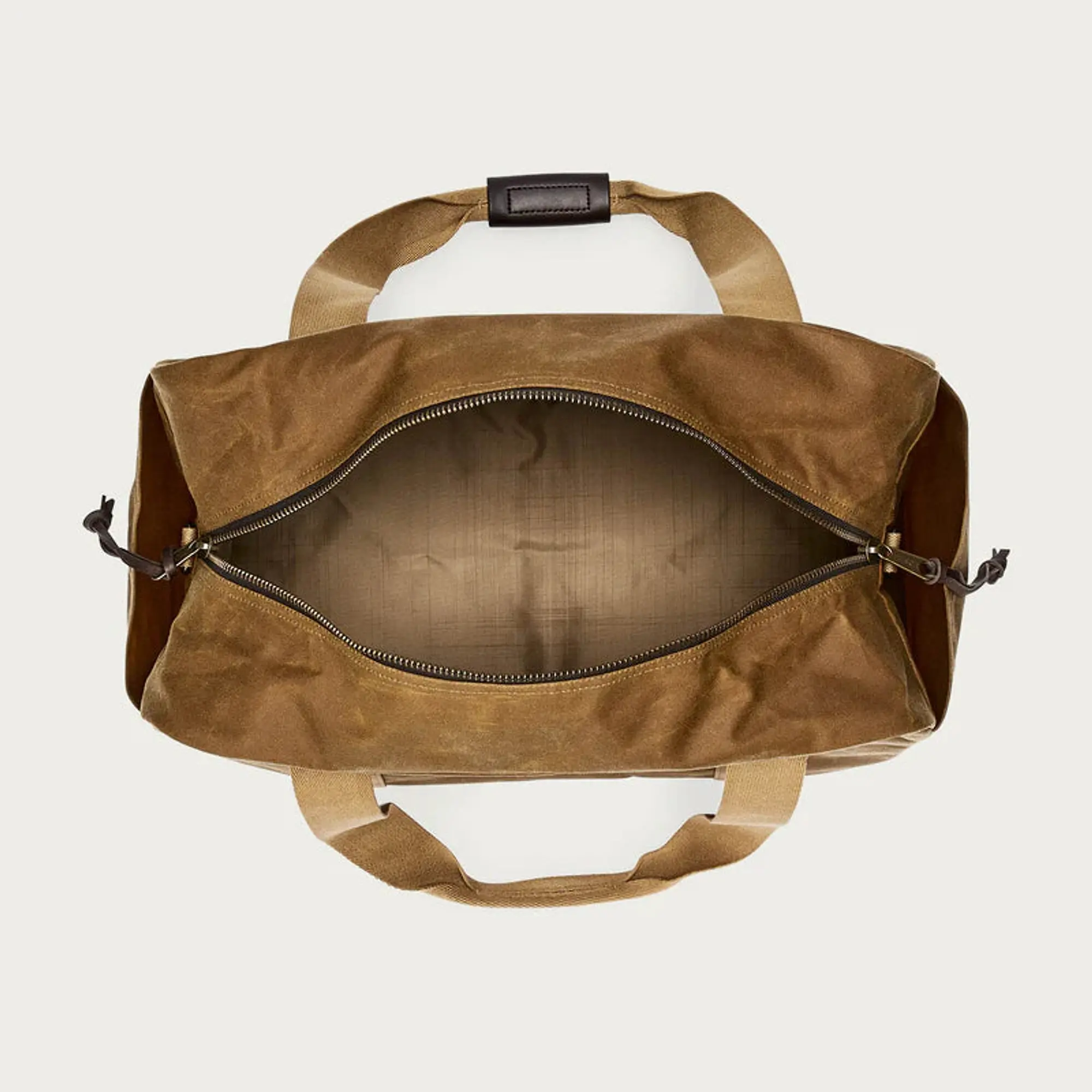 Product image 4 of 6 of Filson Tin Cloth Medium Duffle Bag - Dark Tan