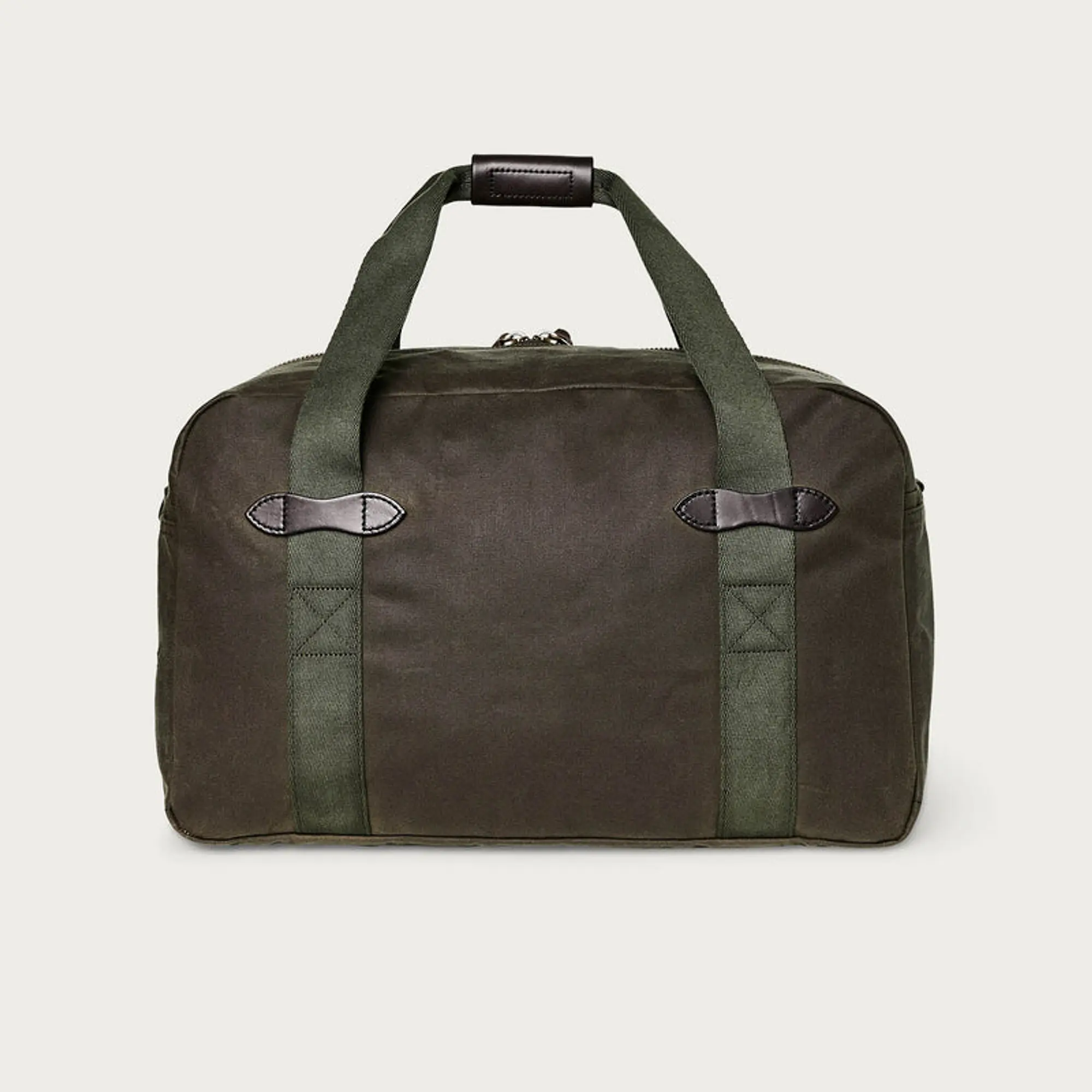 Product image 2 of 7 of Filson Tin Cloth Medium Duffle Bag - Otter Green