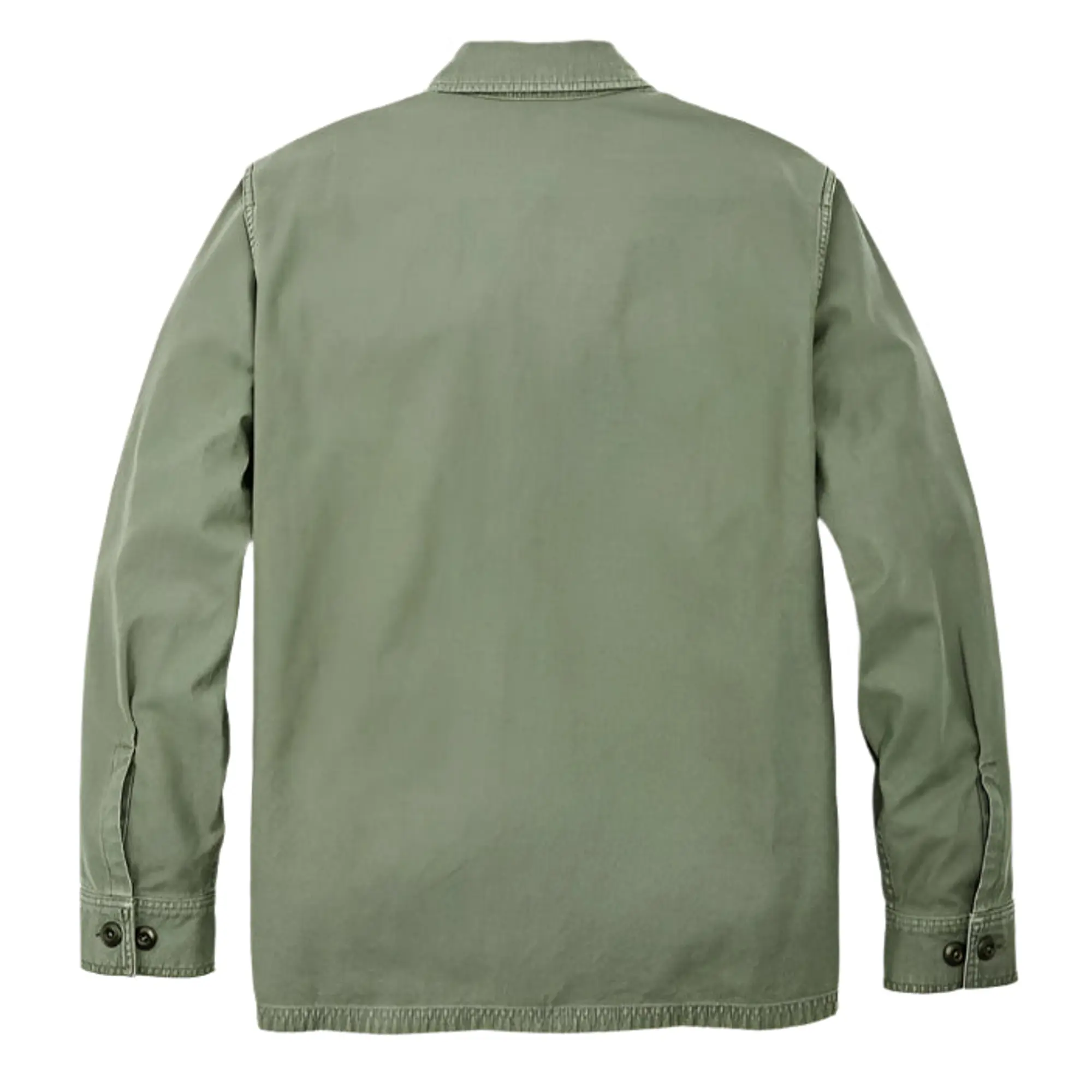 Product image 6 of 9 of Filson Men's Cotton Field Jac-Shirt - Washed Fatigue Green
