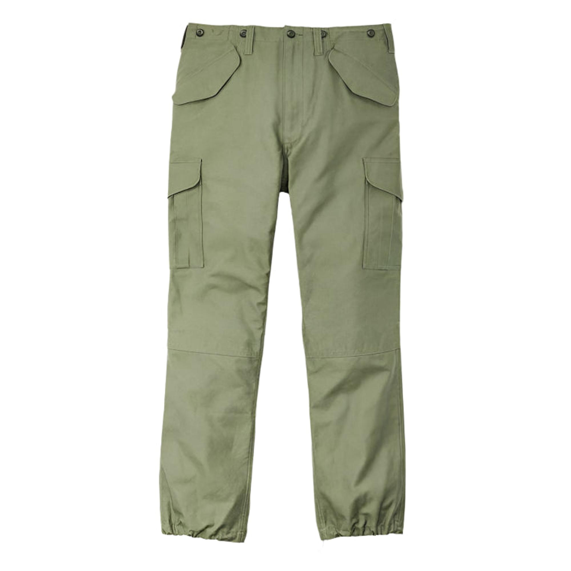Filson Cotton Field Cargo Pants - Washed Fatigue Green | British