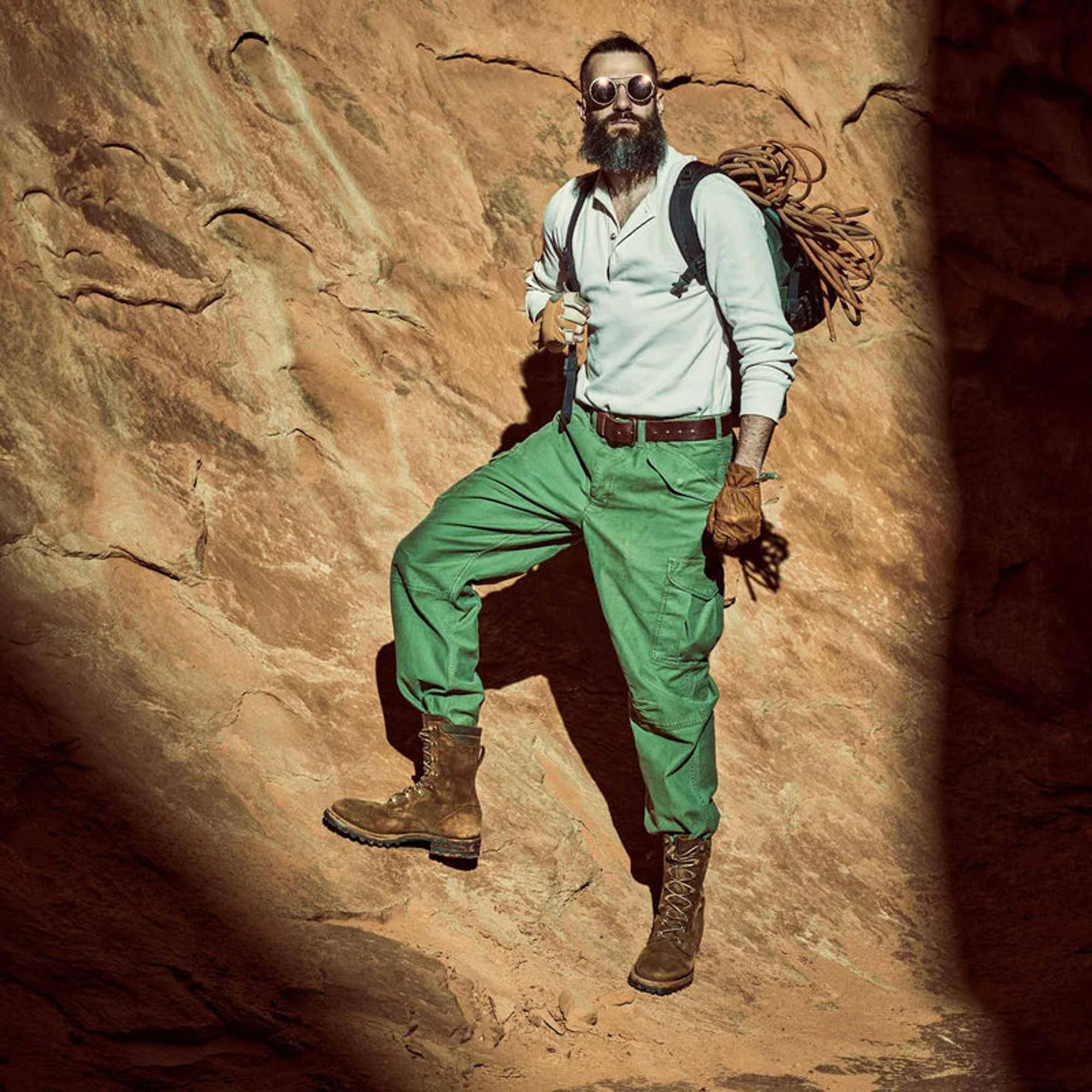 Filson Cotton Field Cargo Pants - Washed Fatigue Green | British