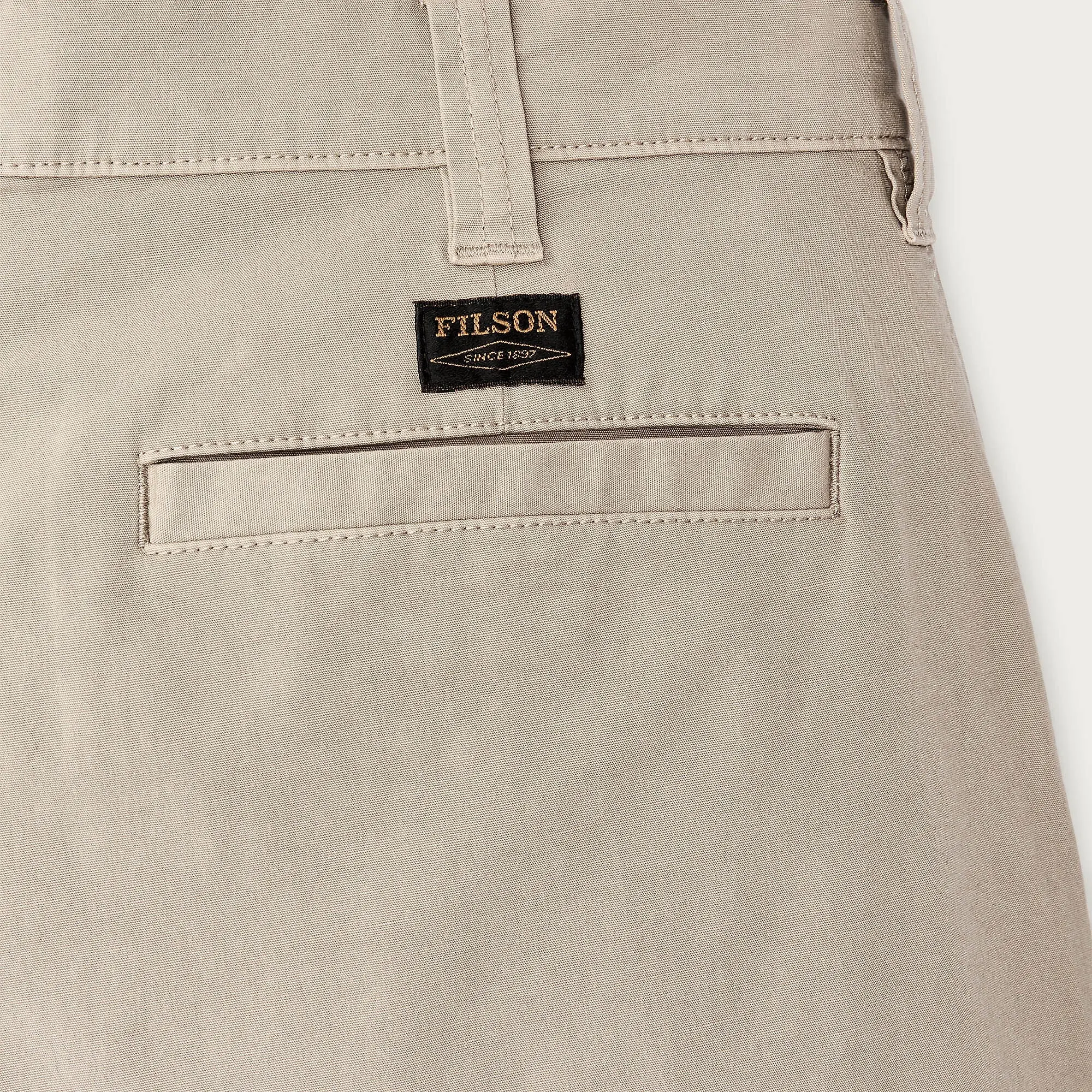 Product image 8 of 9 of Filson Men's Granite Mountain 9" Shorts - Buck Tan