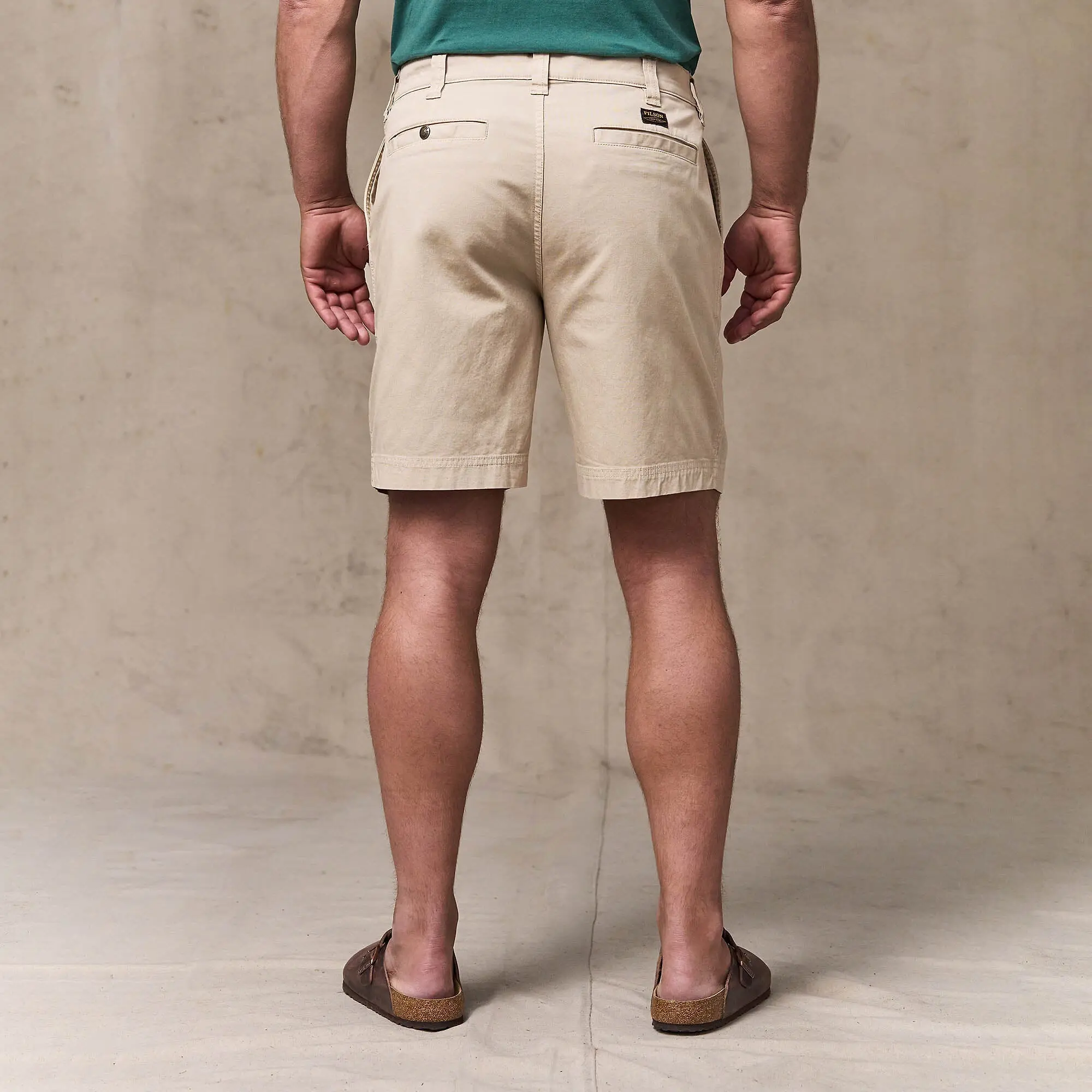 Product image 3 of 9 of Filson Men's Granite Mountain 9" Shorts - Buck Tan