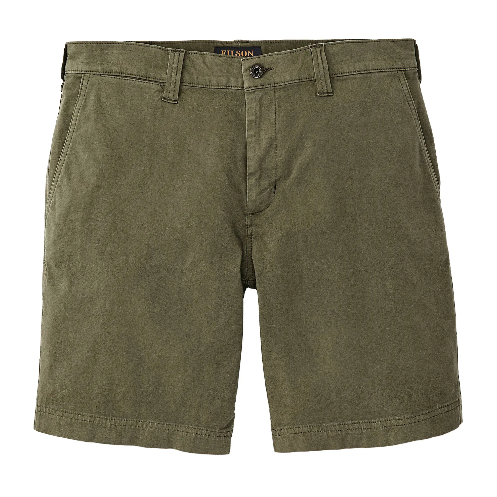 Product image 1 of 8 of Filson Men's Granite Mountain 9" Shorts - Burnt Olive