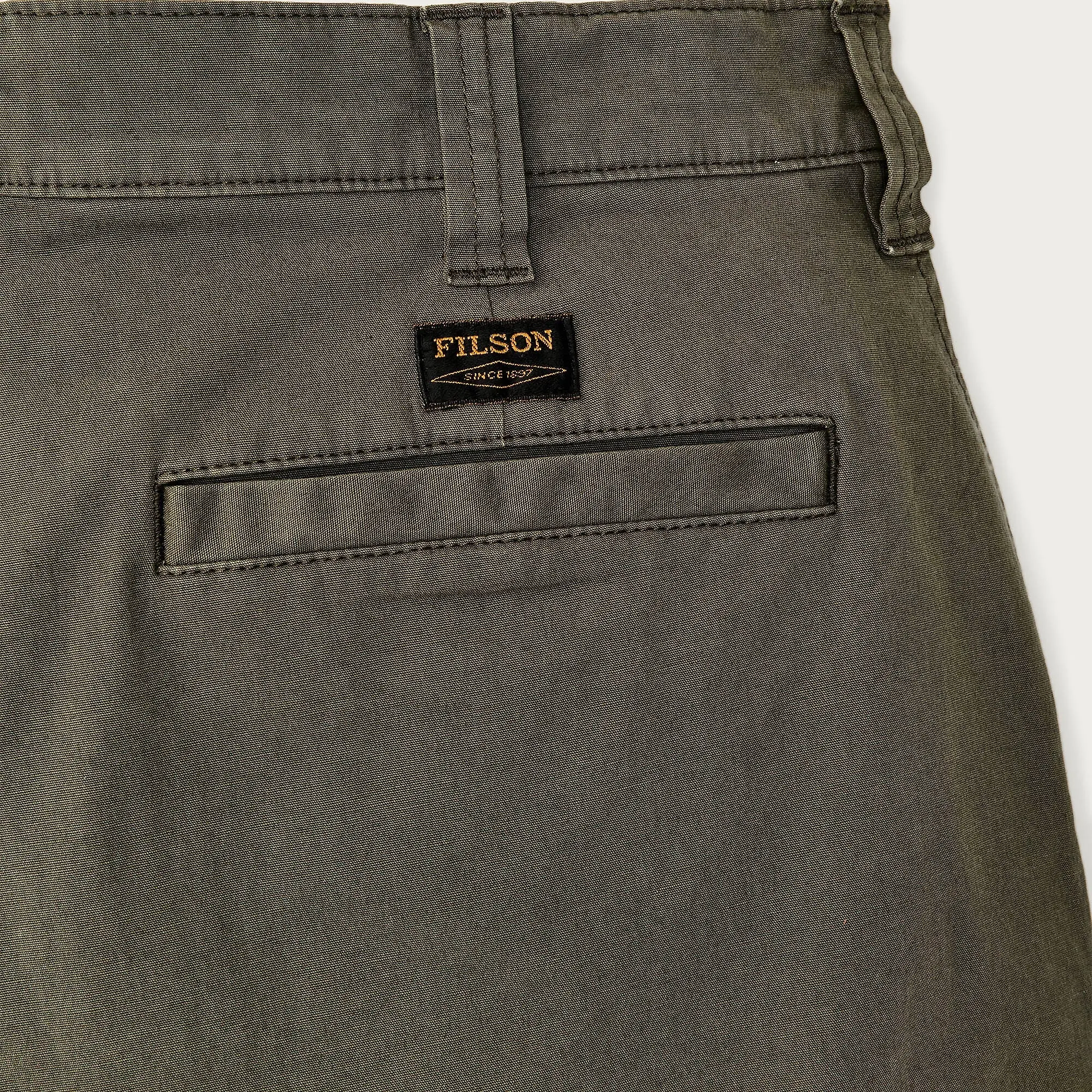 Product image 7 of 8 of Filson Men's Granite Mountain 9" Shorts - Burnt Olive