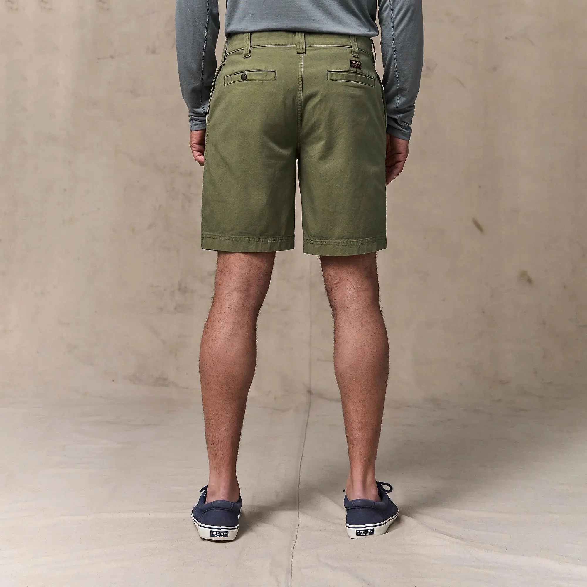 Product image 3 of 8 of Filson Men's Granite Mountain 9" Shorts - Burnt Olive